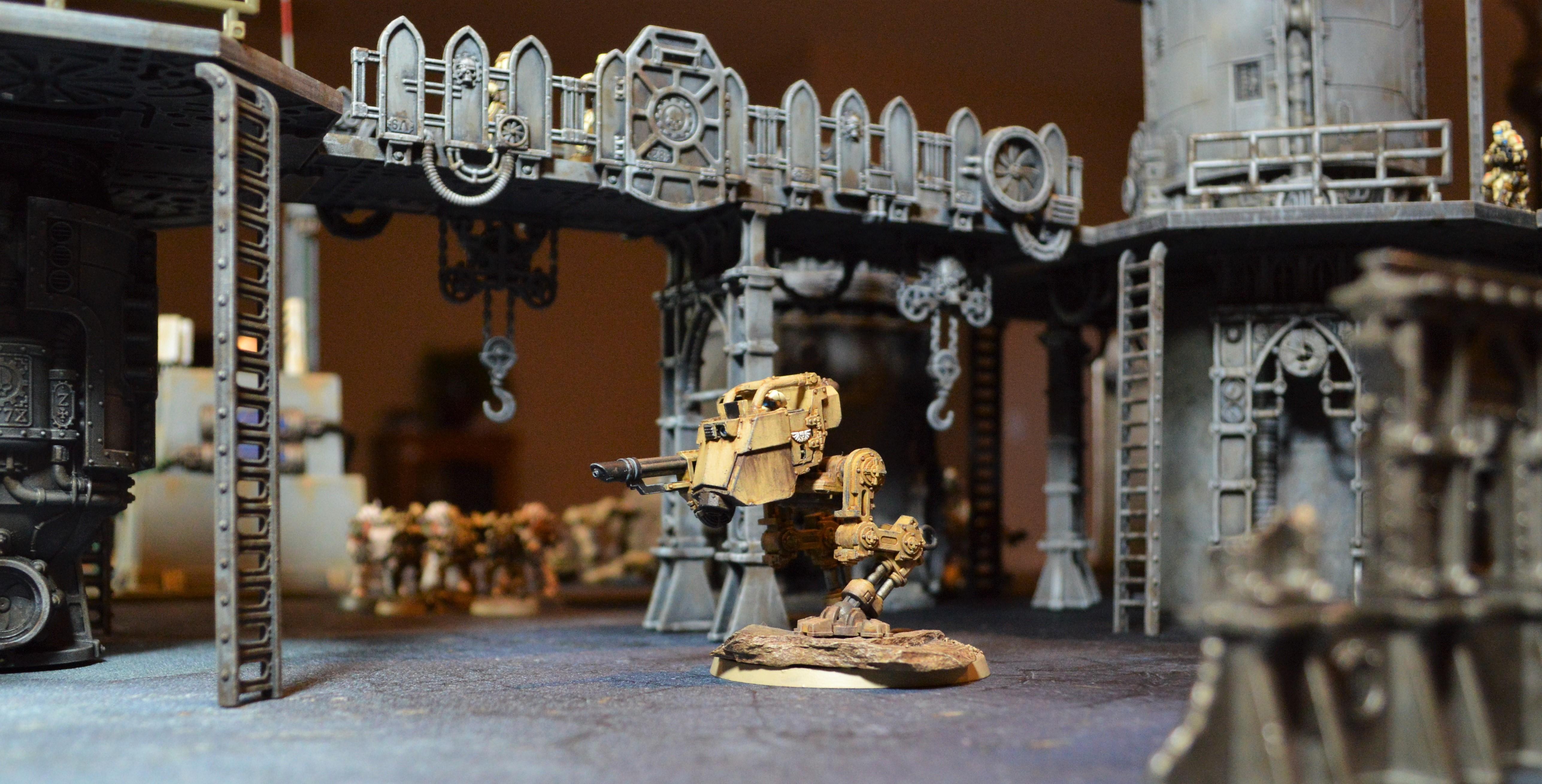 Battle Report, Horus Heresy