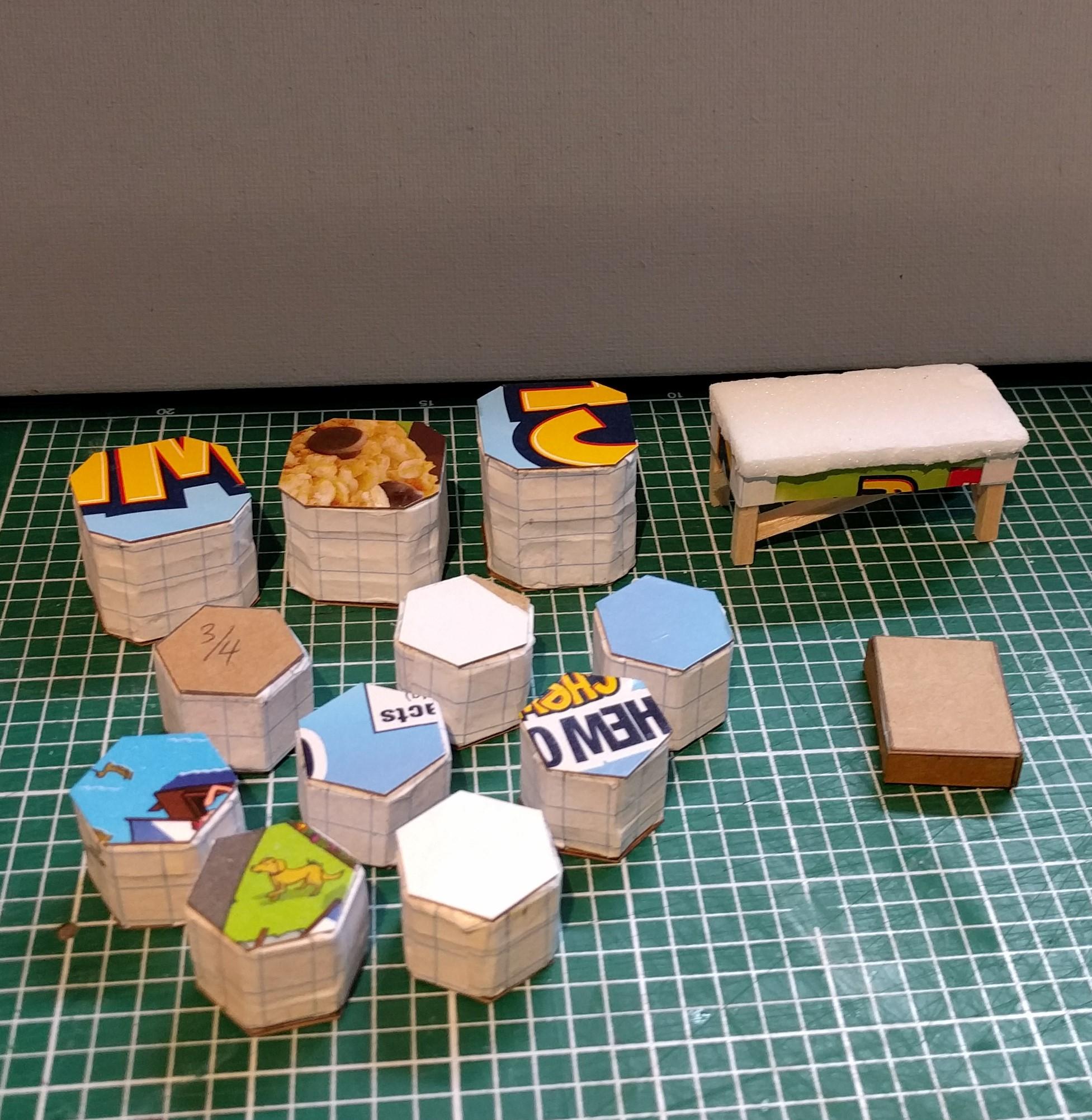 Terrain, Work In Progress