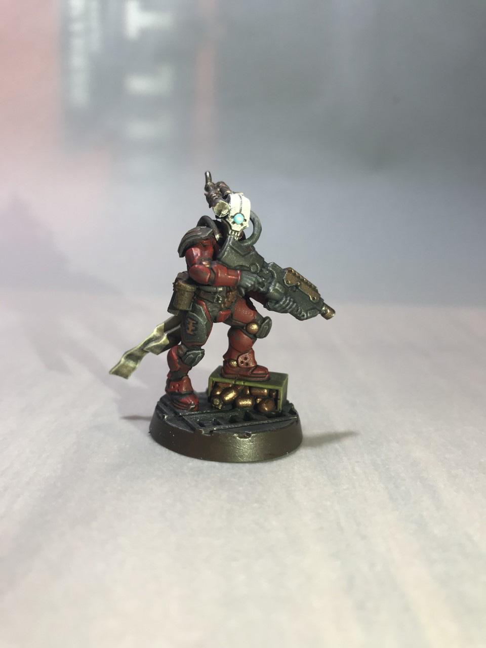 Assassin, Inquisition, Inquisitorial Assassin, Kill Team, Van Saar, Warhammer 40,000