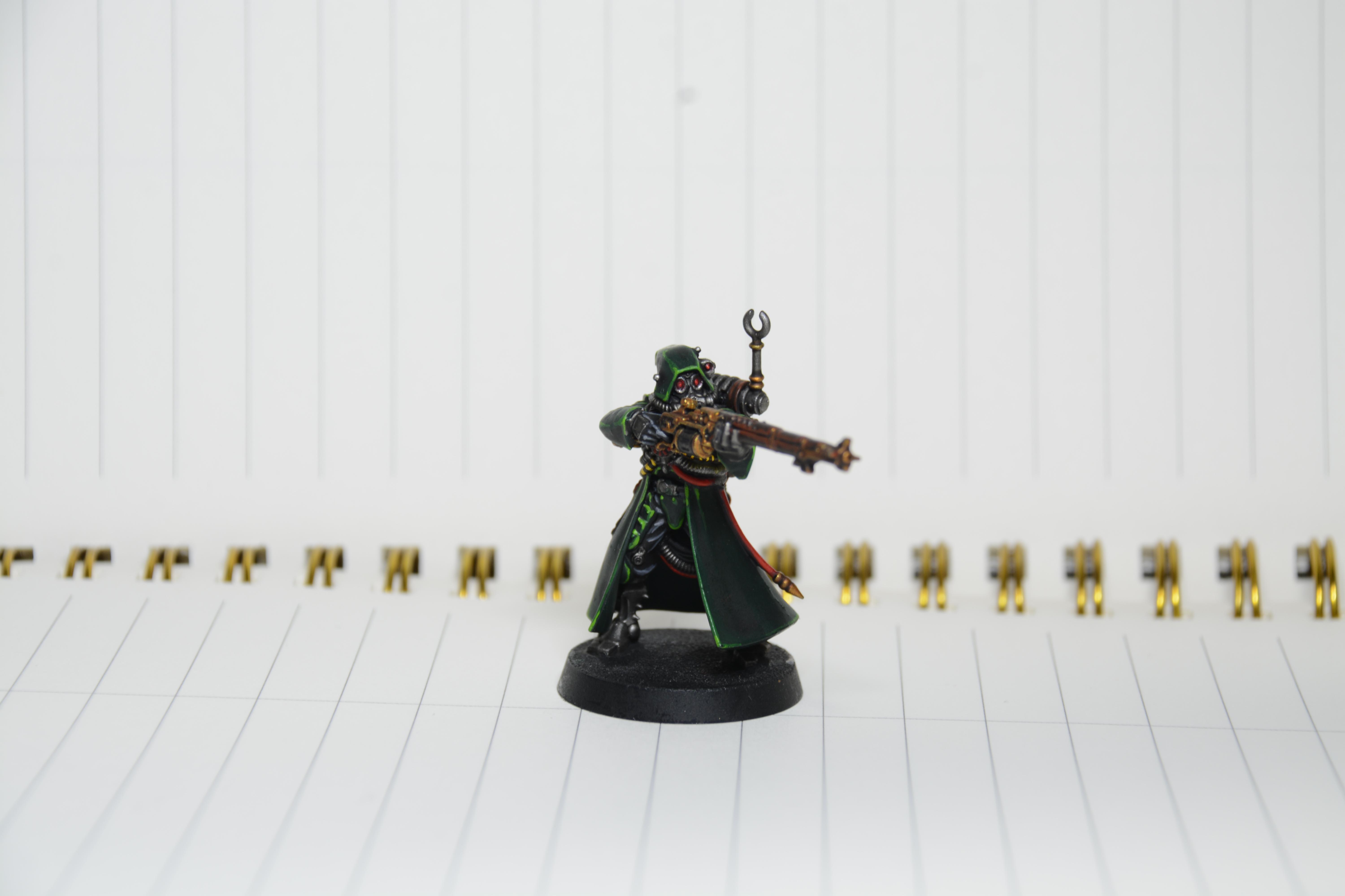Adeptus Mechanicus, Admech, Blackstone Fortress, Blanche, Cult Mechanicus, Dark Angels, Glow, Green, Grimdark, Heat, Heat Glow, House Malinax, Infiltrators, Malinax, Mechanicus, Rangers, Ruststalker, Sicarian, Skitarii, Ur-025, Vanguard