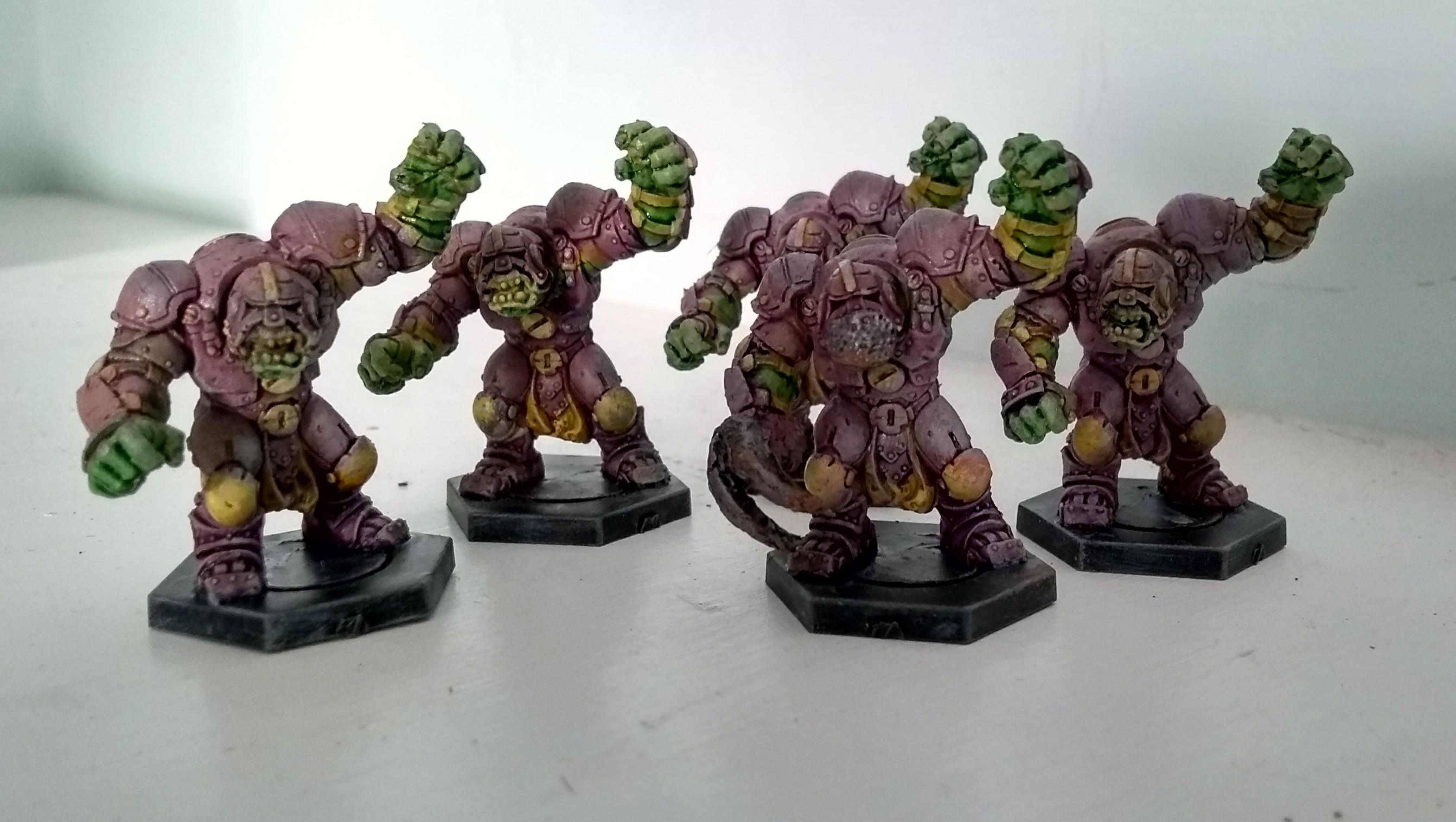 Marauder guards