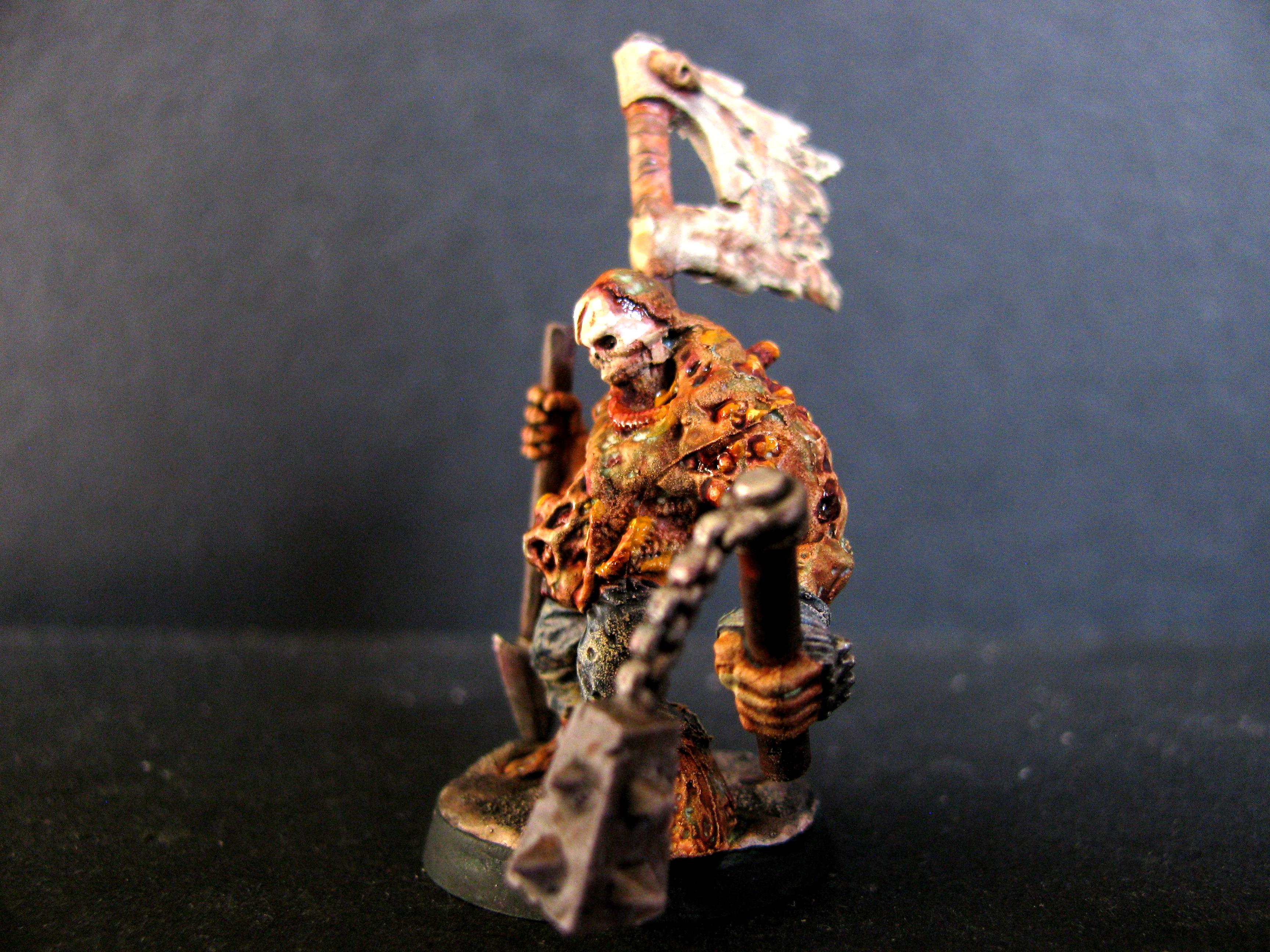 Chaos, Conversion, Nurgle, Pox Walker, Warhammer 40,000