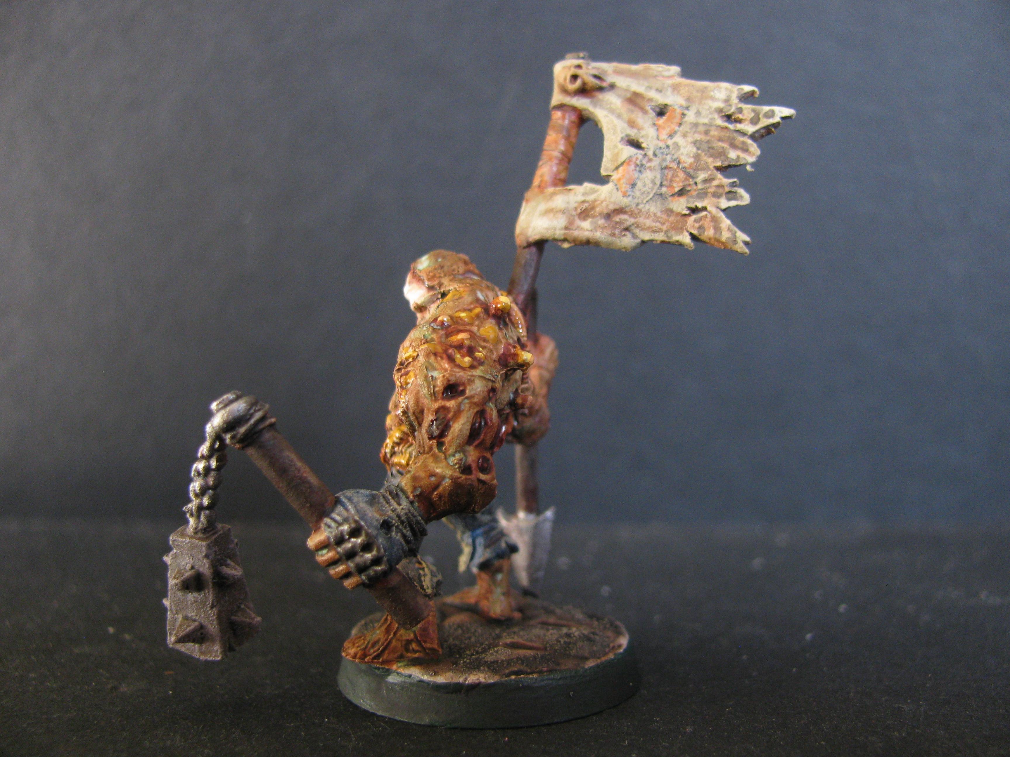 Chaos, Conversion, Nurgle, Pox Walker, Warhammer 40,000