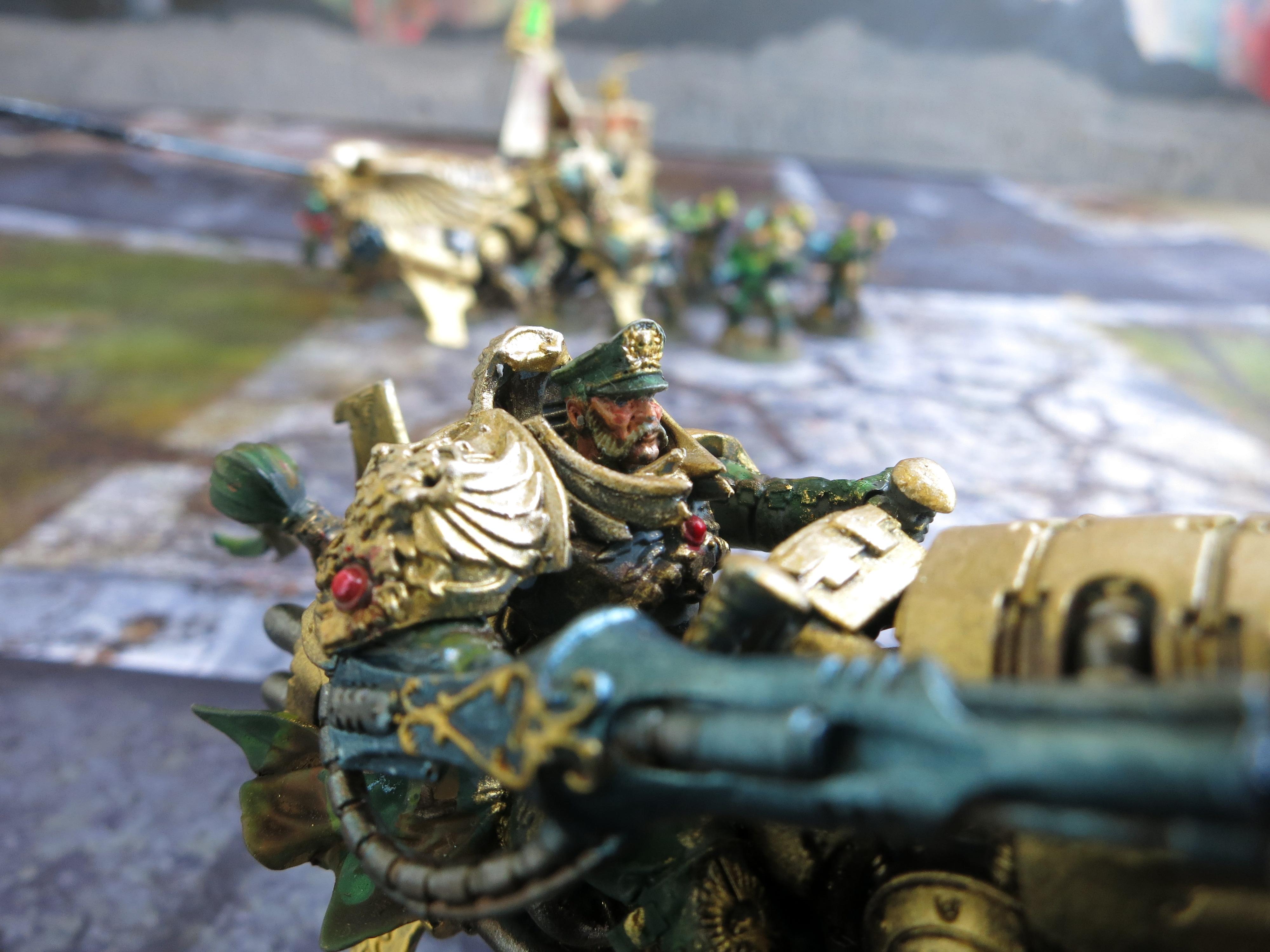 Adeptus Custodes, Adeptus Praetors, Dawneagle Jetbike, Shield Captain
