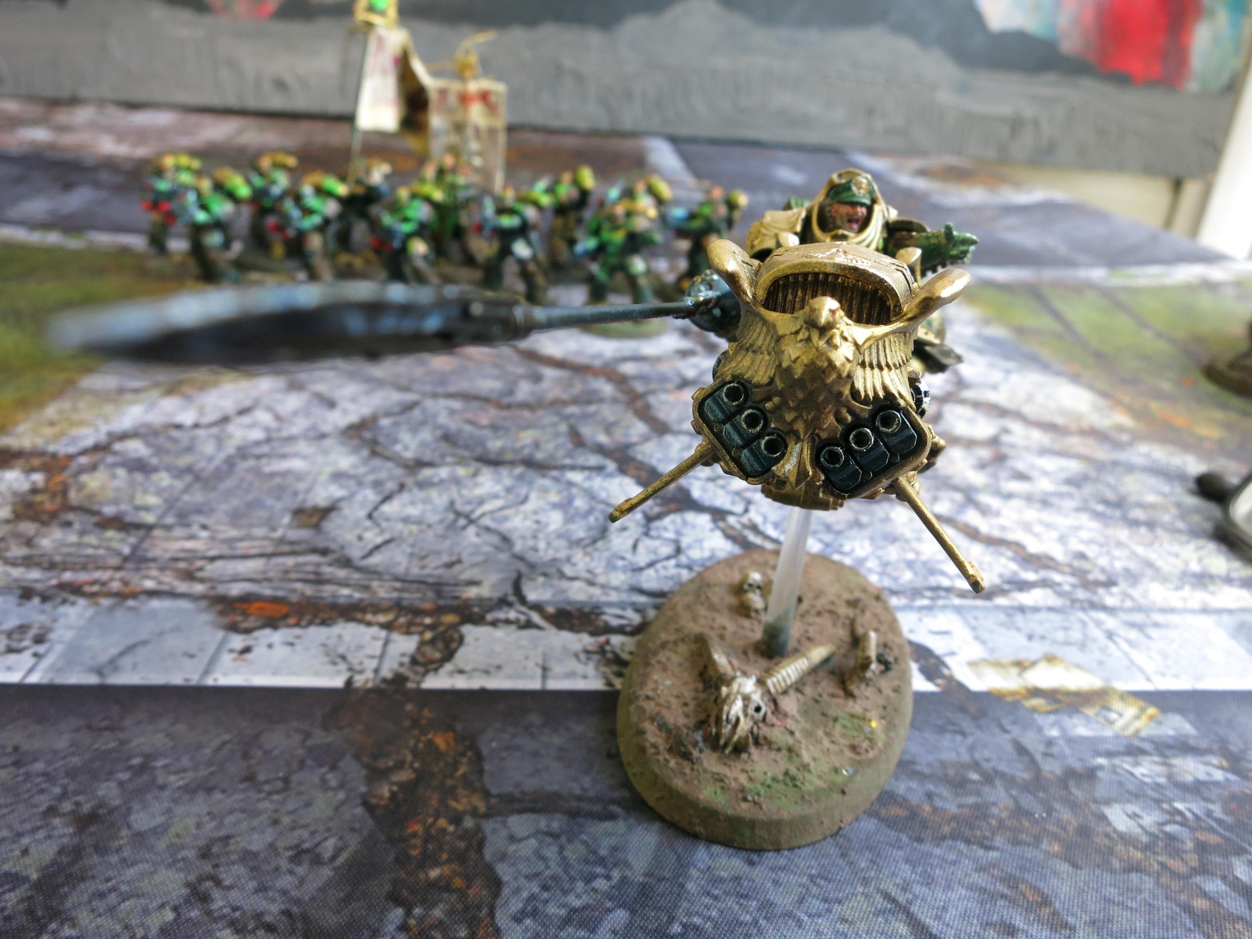 Adeptus Custodes, Adeptus Praetors, Dawneagle Jetbike, Shield Captain