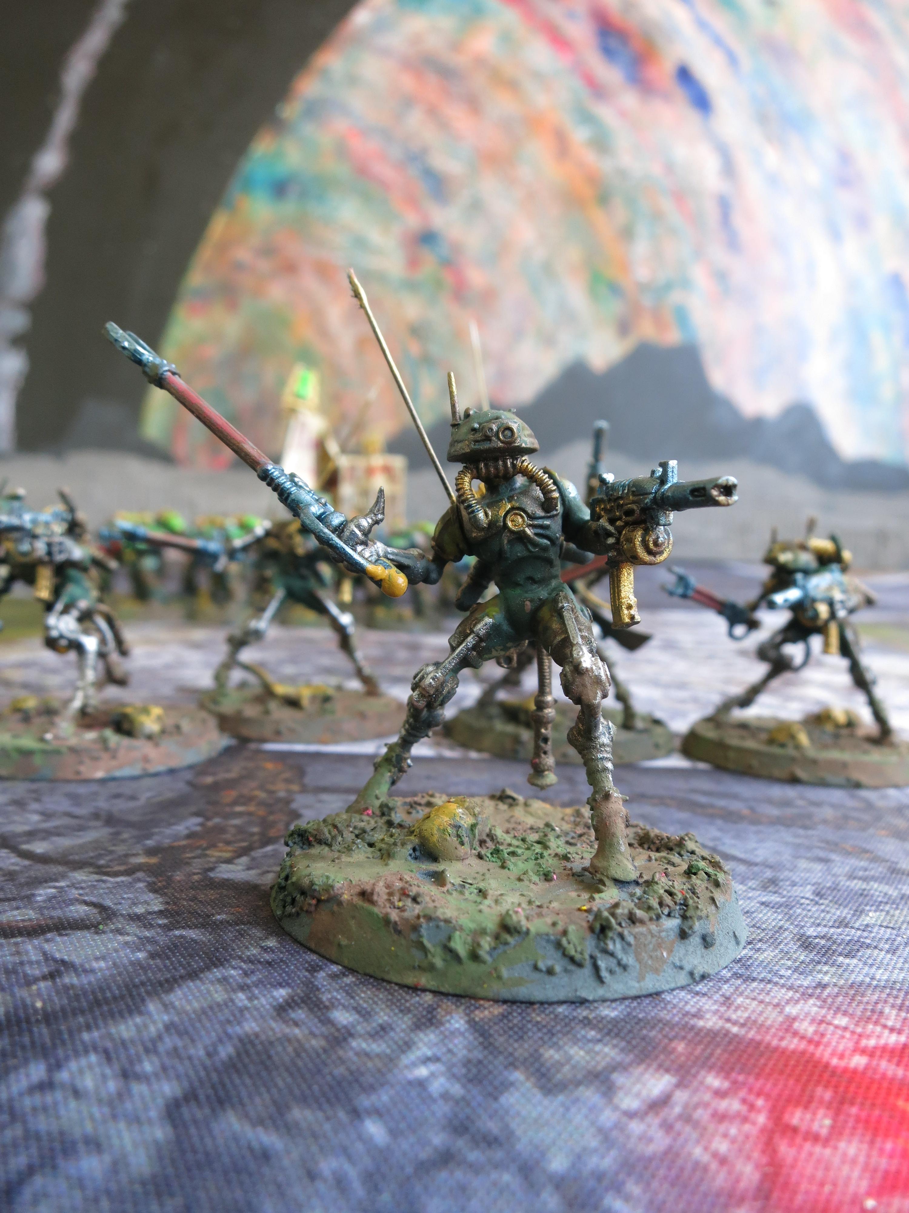 Adeptus Mechanicus, Flechette Blaster, Sicarian Infiltrator, Skitarii, Taser Goad
