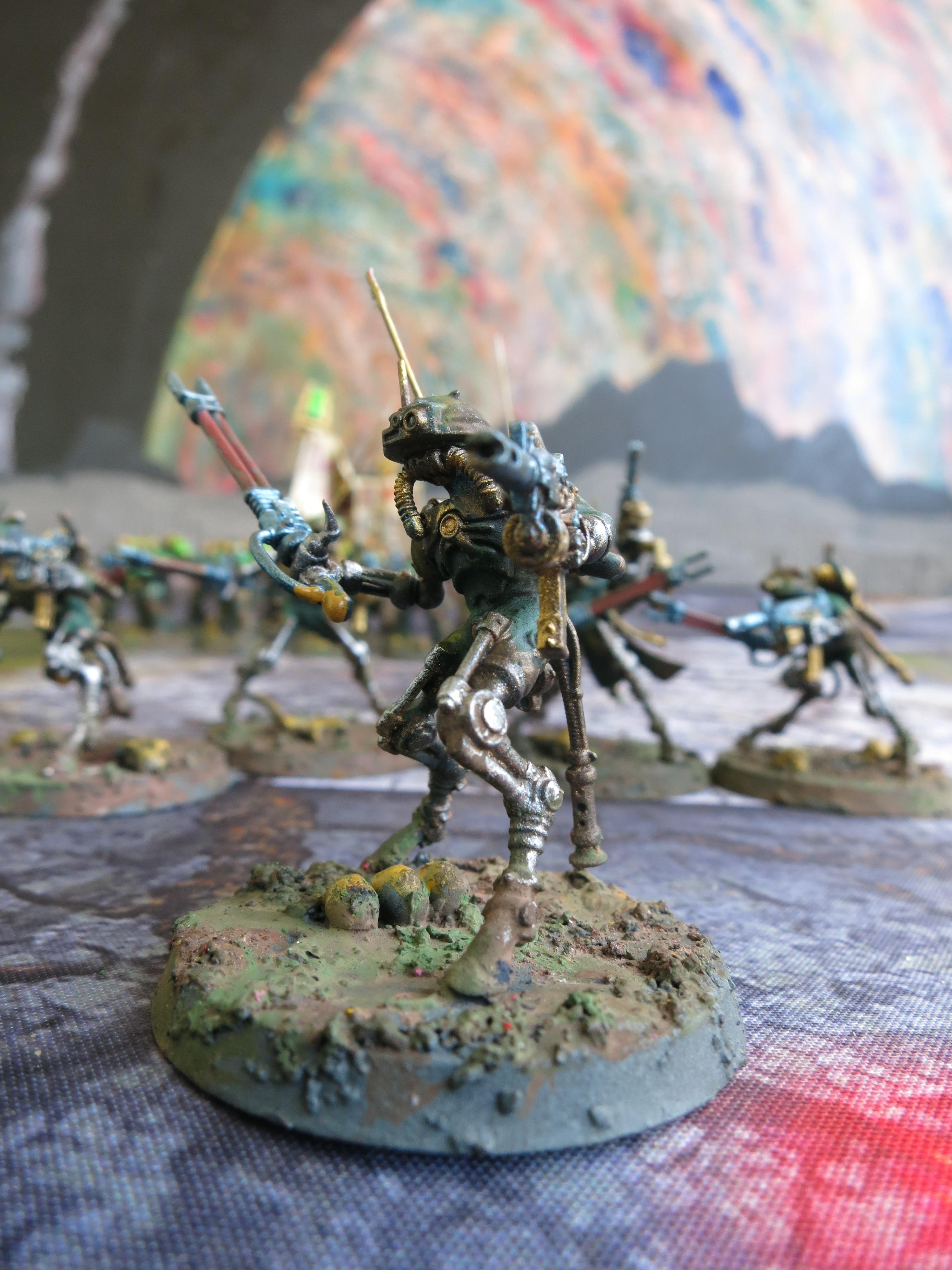 Adeptus Mechanicus, Flechette Blaster, Sicarian Infiltrator, Skitarii, Taser Goad