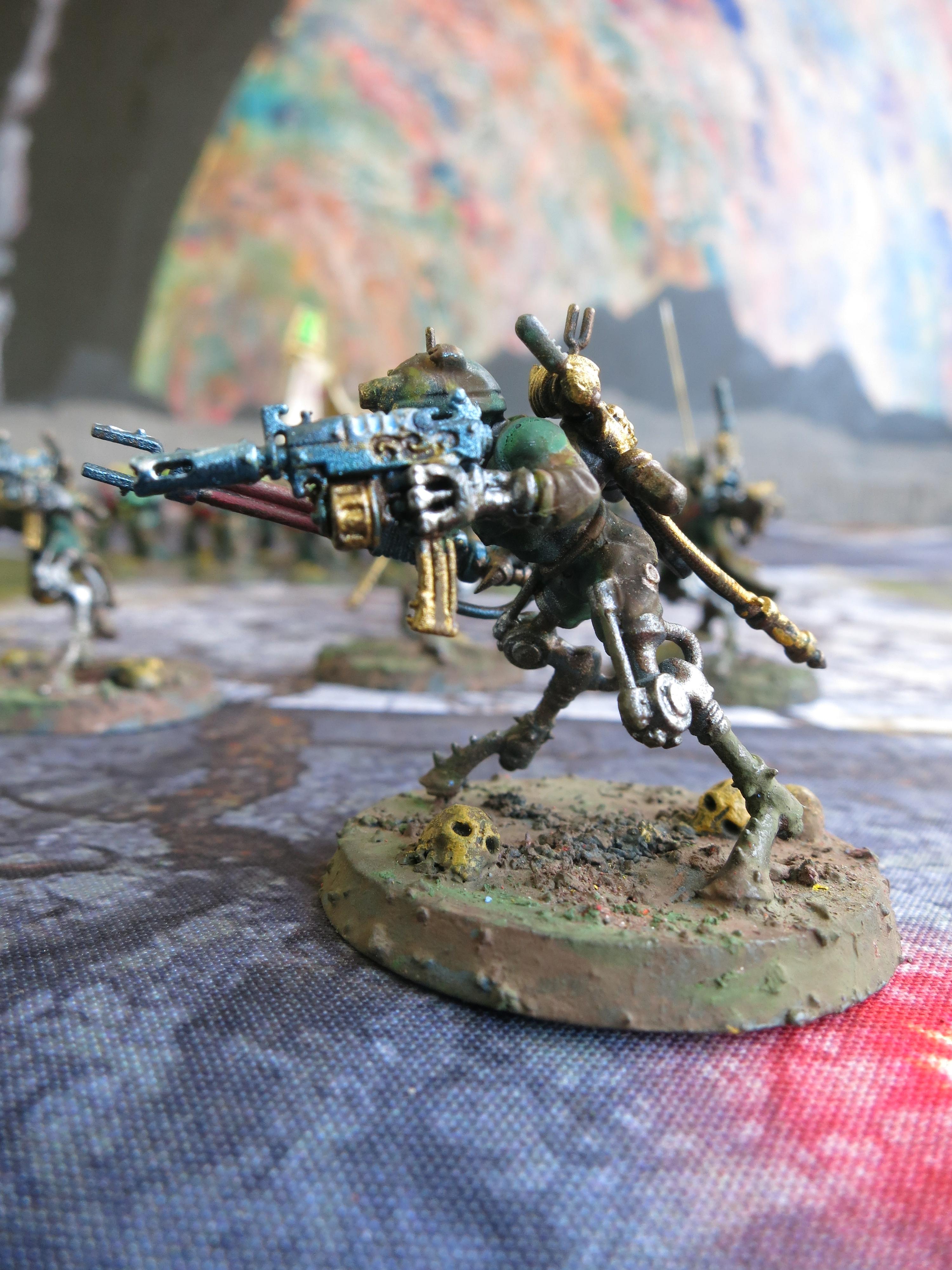 Adeptus Mechanicus, Flechette Blaster, Sicarian Infiltrator, Skitarii, Taser Goad