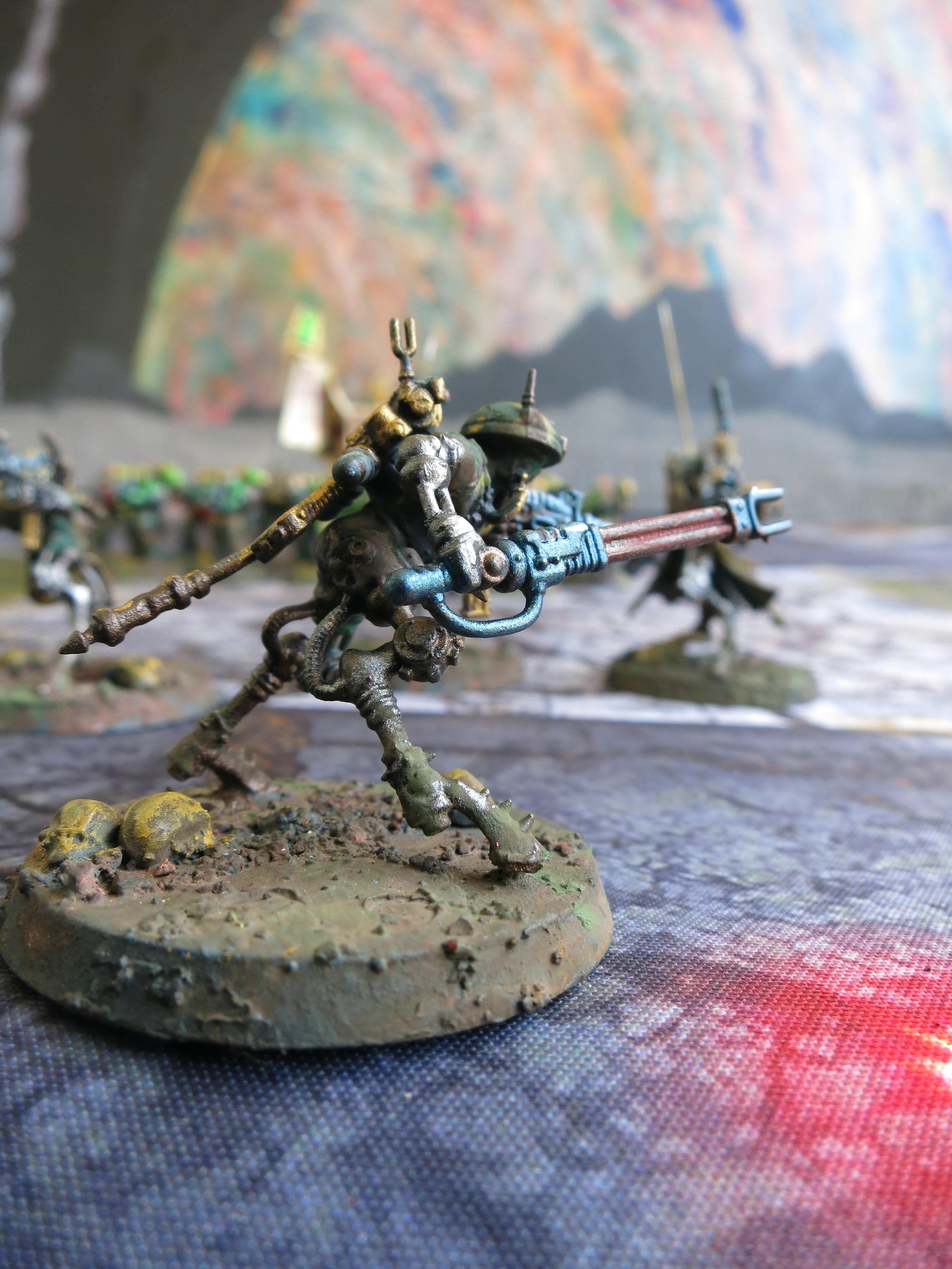 Adeptus Mechanicus, Flechette Blaster, Sicarian Infiltrator, Skitarii, Taser Goad