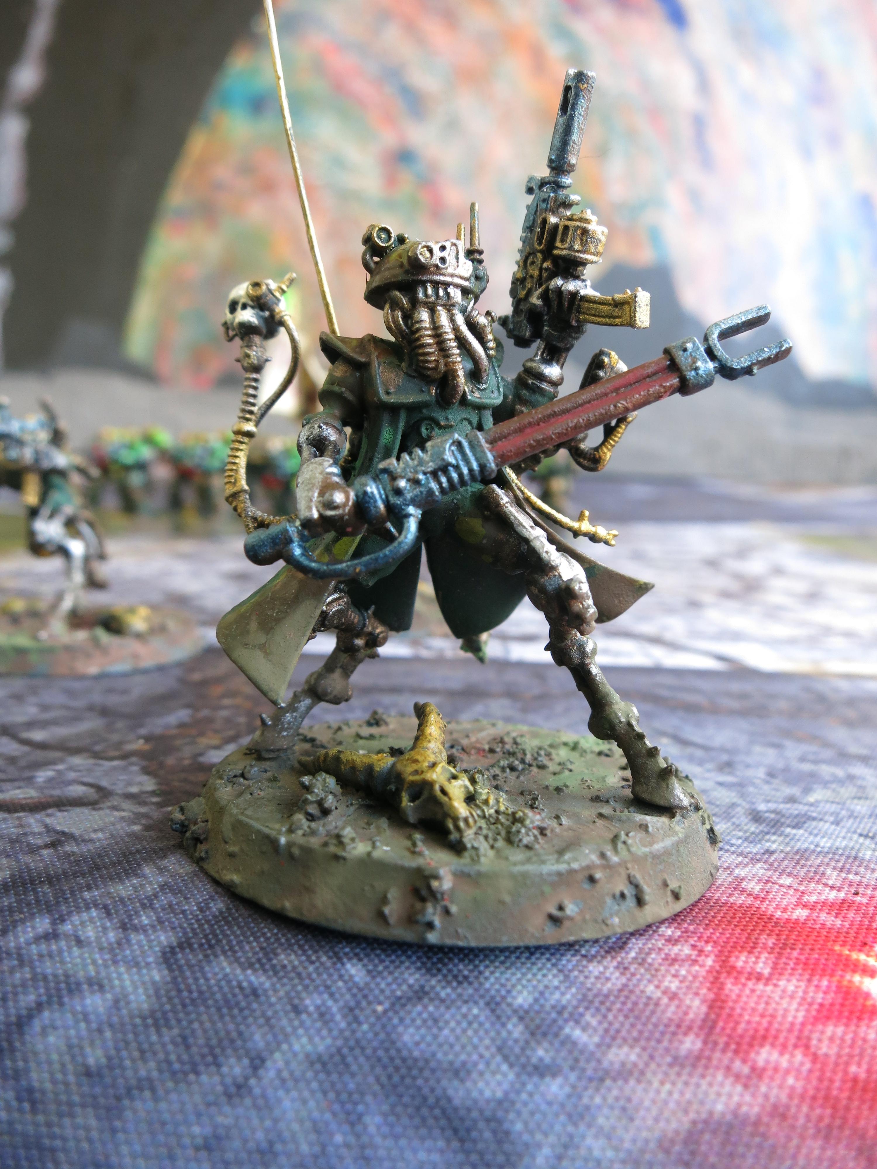 Adeptus Mechanicus, Flechette Blaster, Princeps, Sicarian Infiltrator, Skitarii, Taser Goad