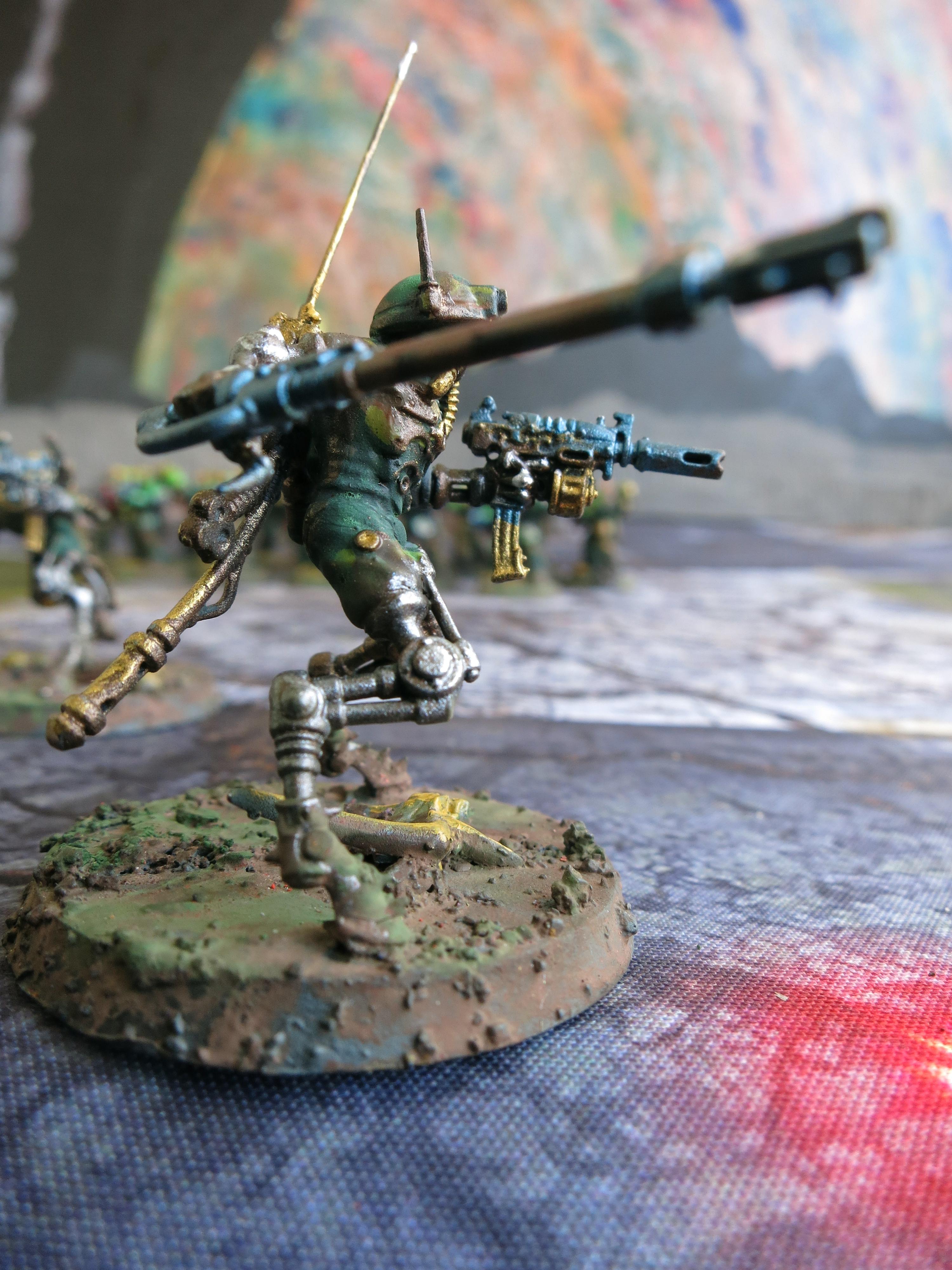 Adeptus Mechanicus, Flechette Blaster, Sicarian Infiltrator, Skitarii, Taser Goad
