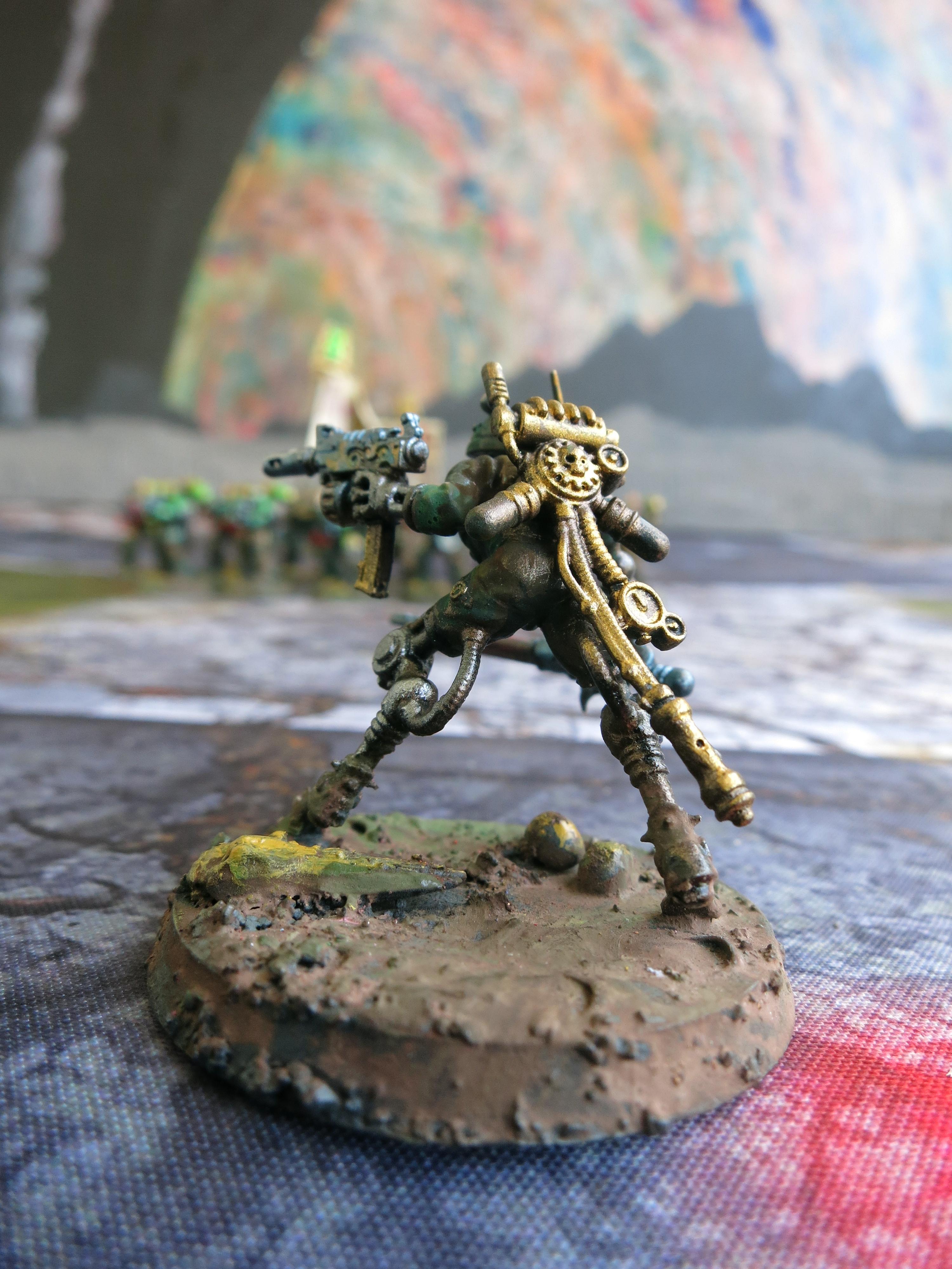 Adeptus Mechanicus, Flechette Blaster, Sicarian Infiltrator, Skitarii, Taser Goad