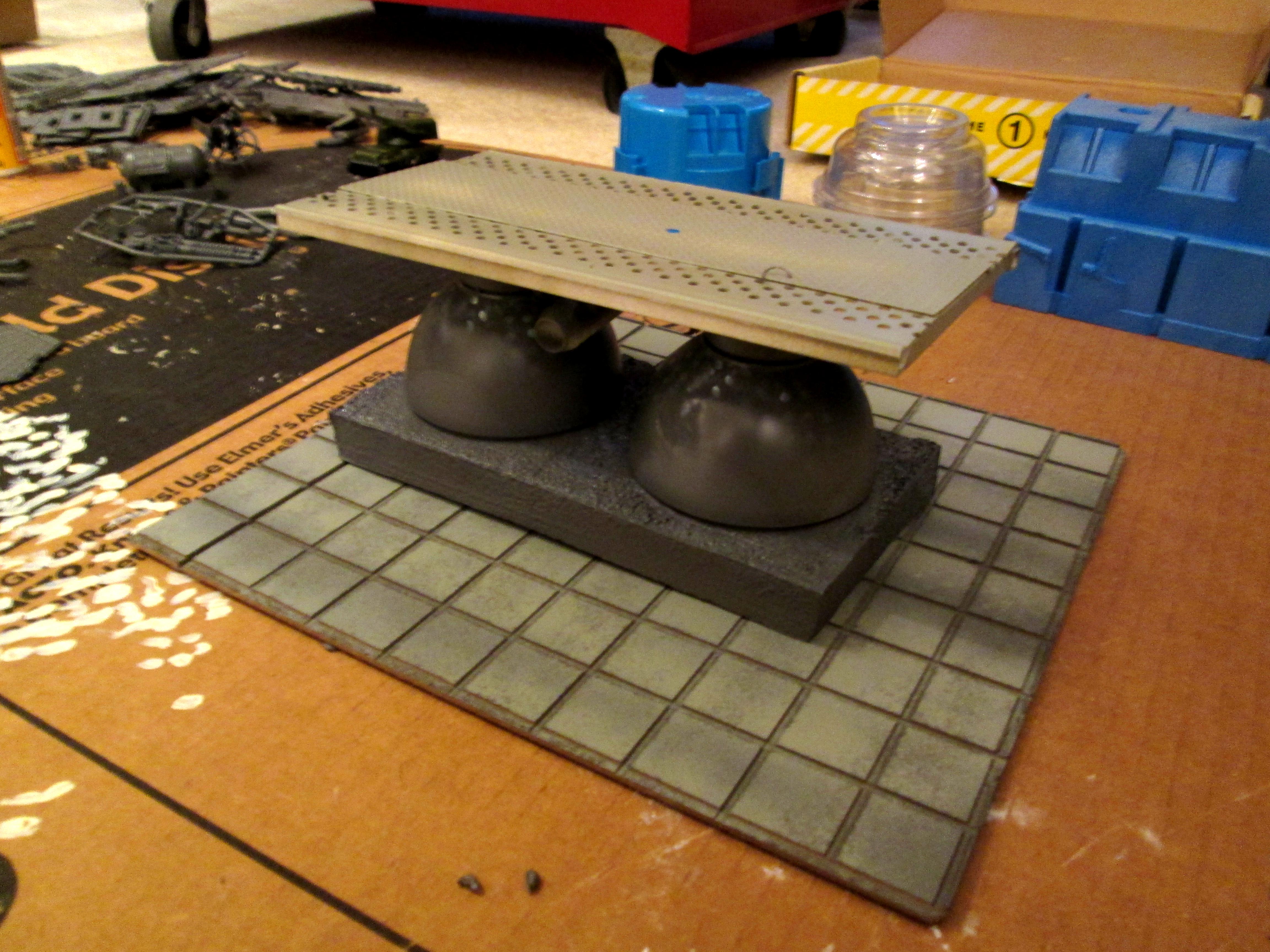 Industrial, Necromunda, Promethium, Terrain, Works