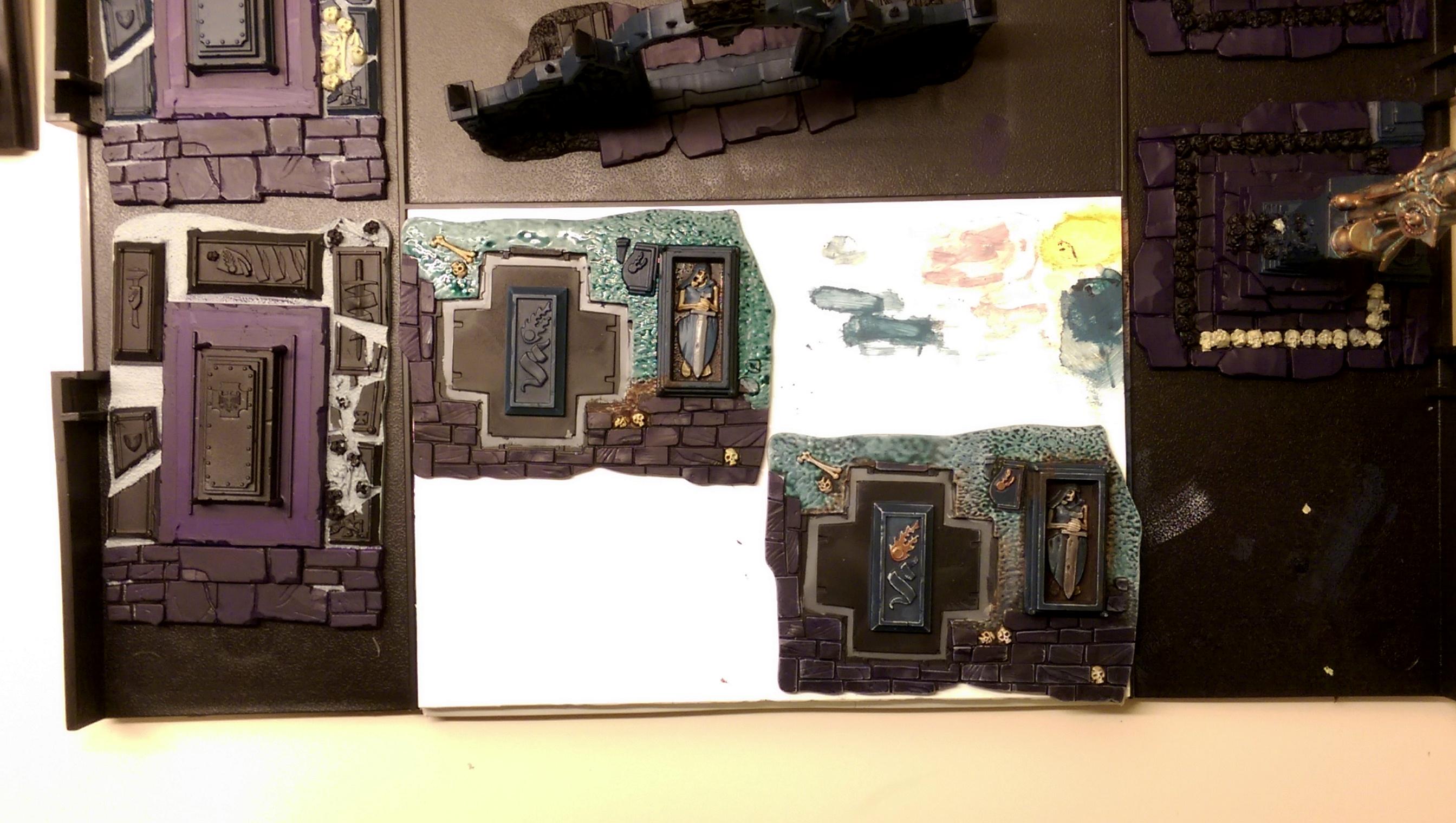 Age Of Sigmar, Gardens, Mausoleum, Morr, Sigmarite, Terrain, Warhammer Fantasy
