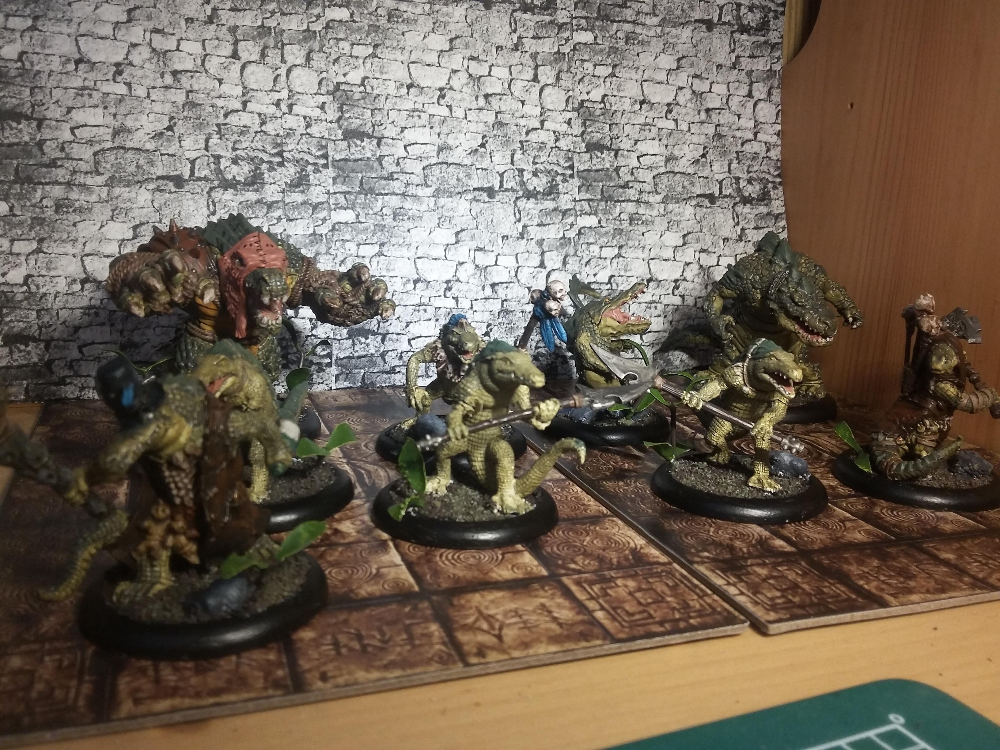 Gatormen, Hordes, Minions