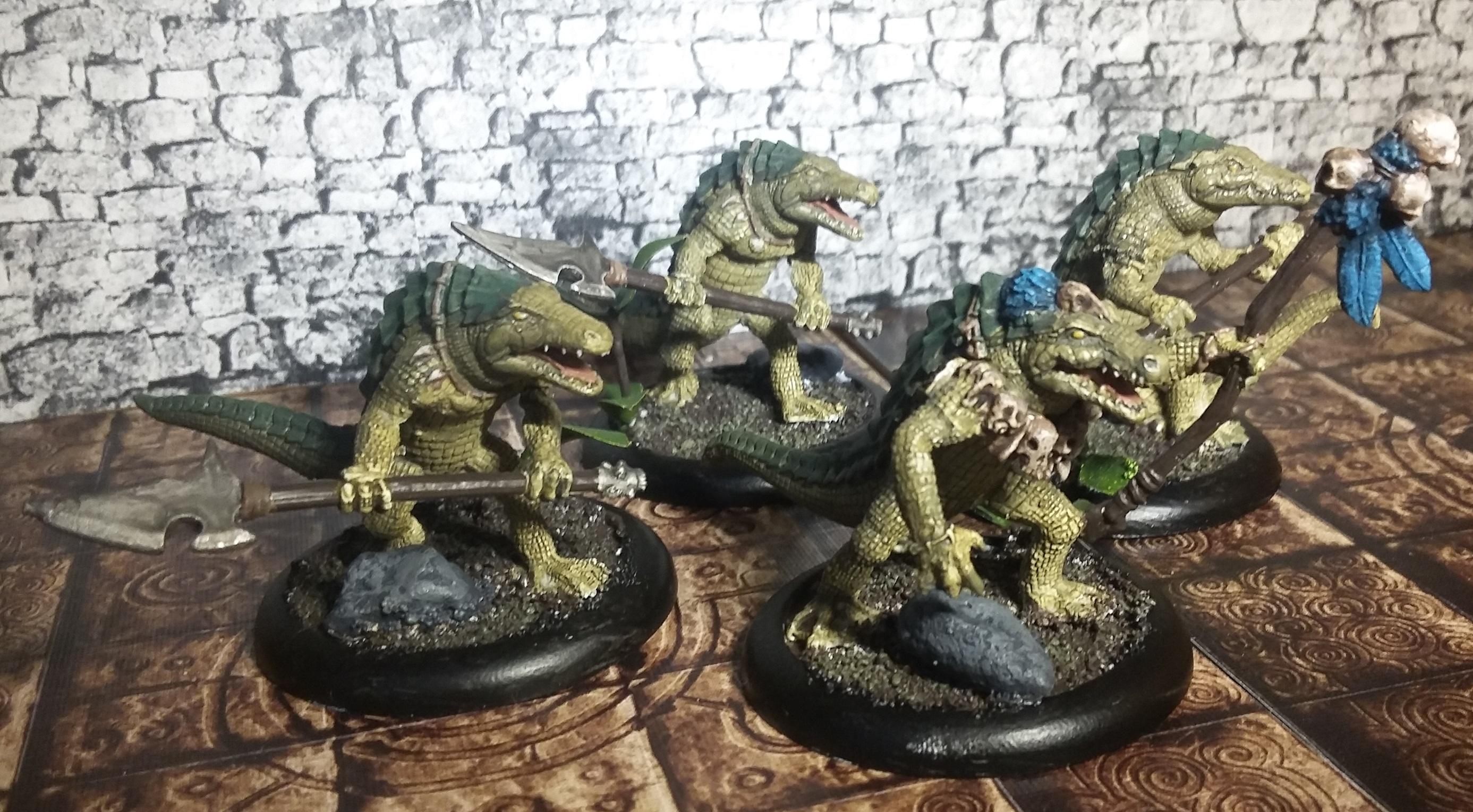 Gatormen, Hordes, Minions