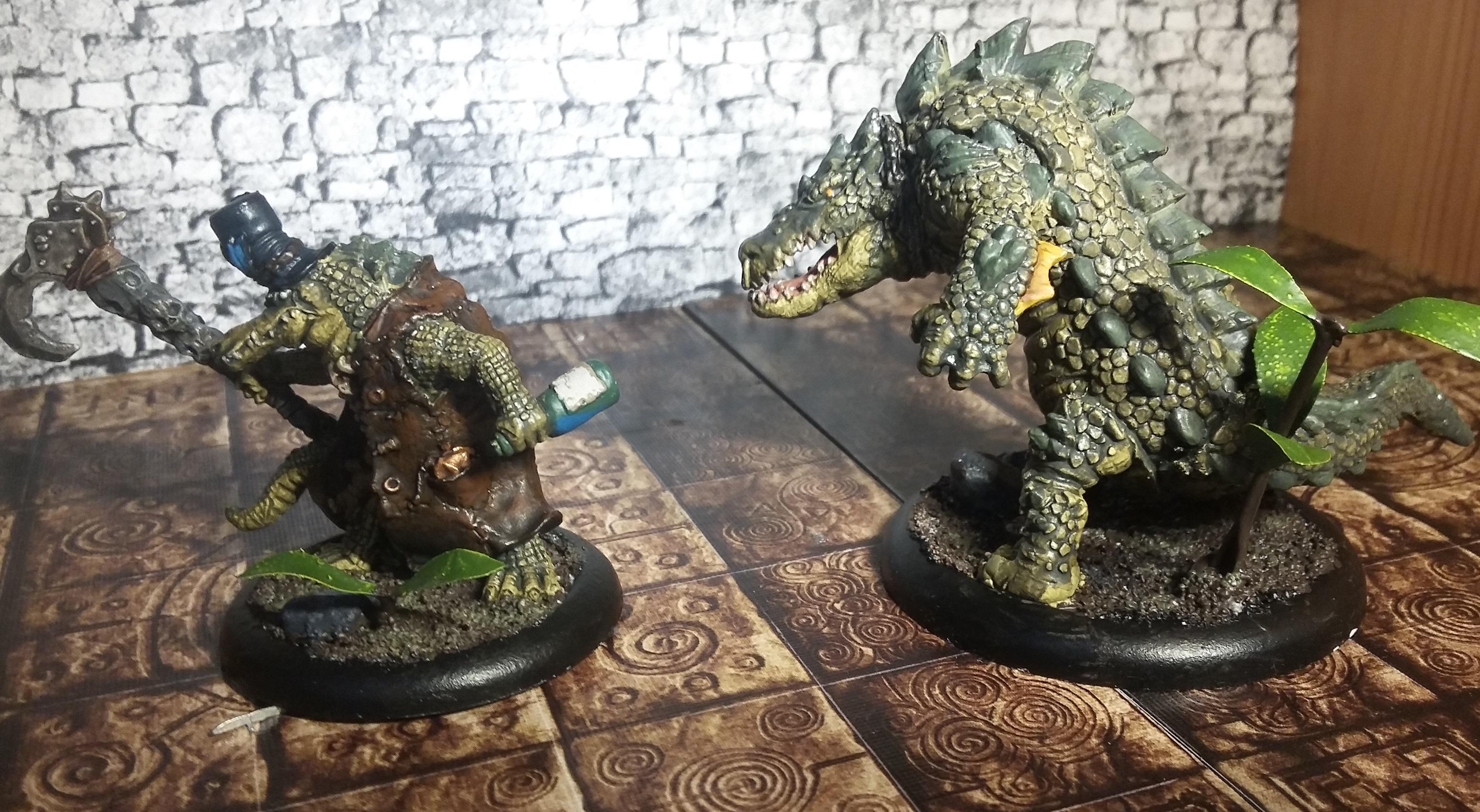 Gatormen, Hordes, Minions