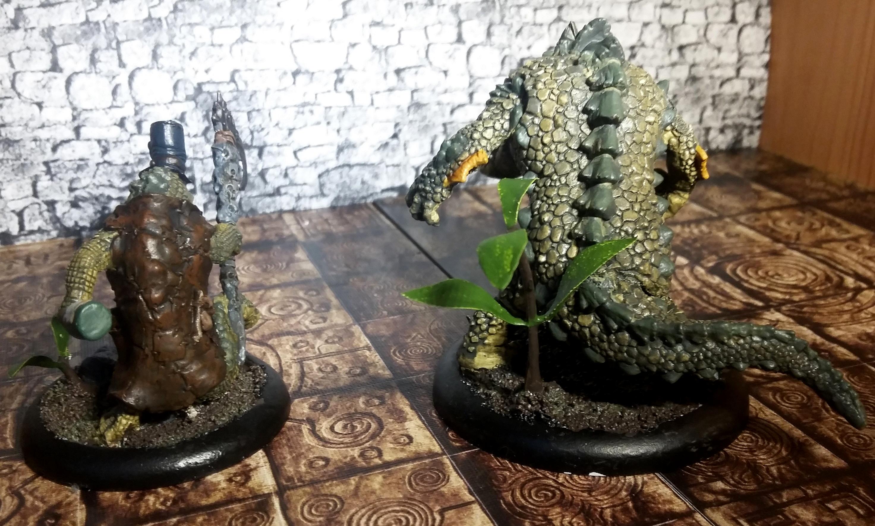 Gatormen, Hordes, Minions