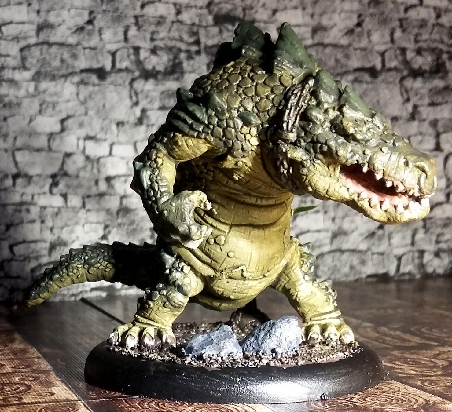 Gatormen, Hordes, Minions