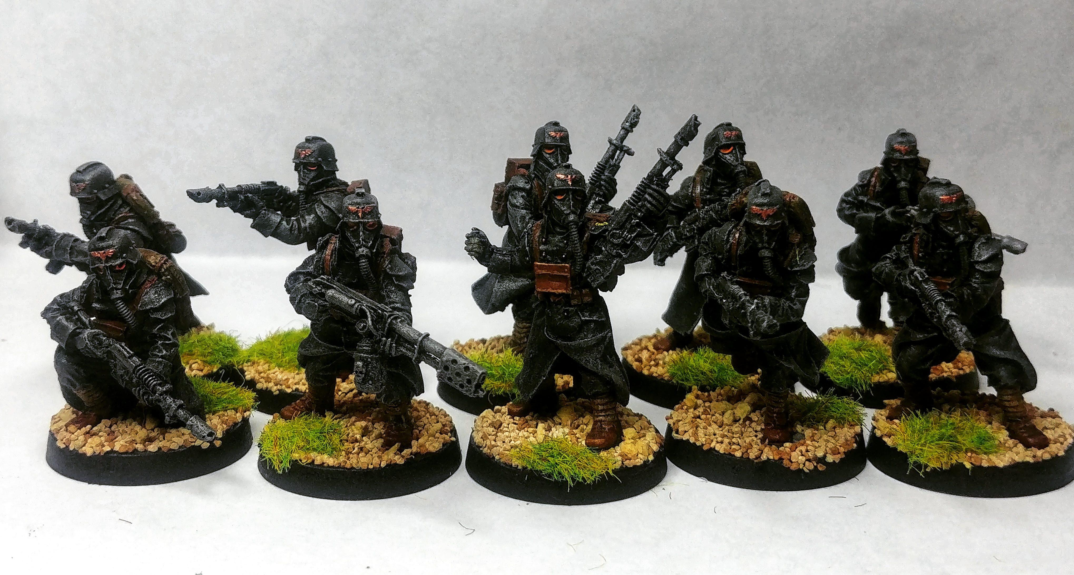 Astra Militarum, Death Korps of Krieg, Imperial Guard