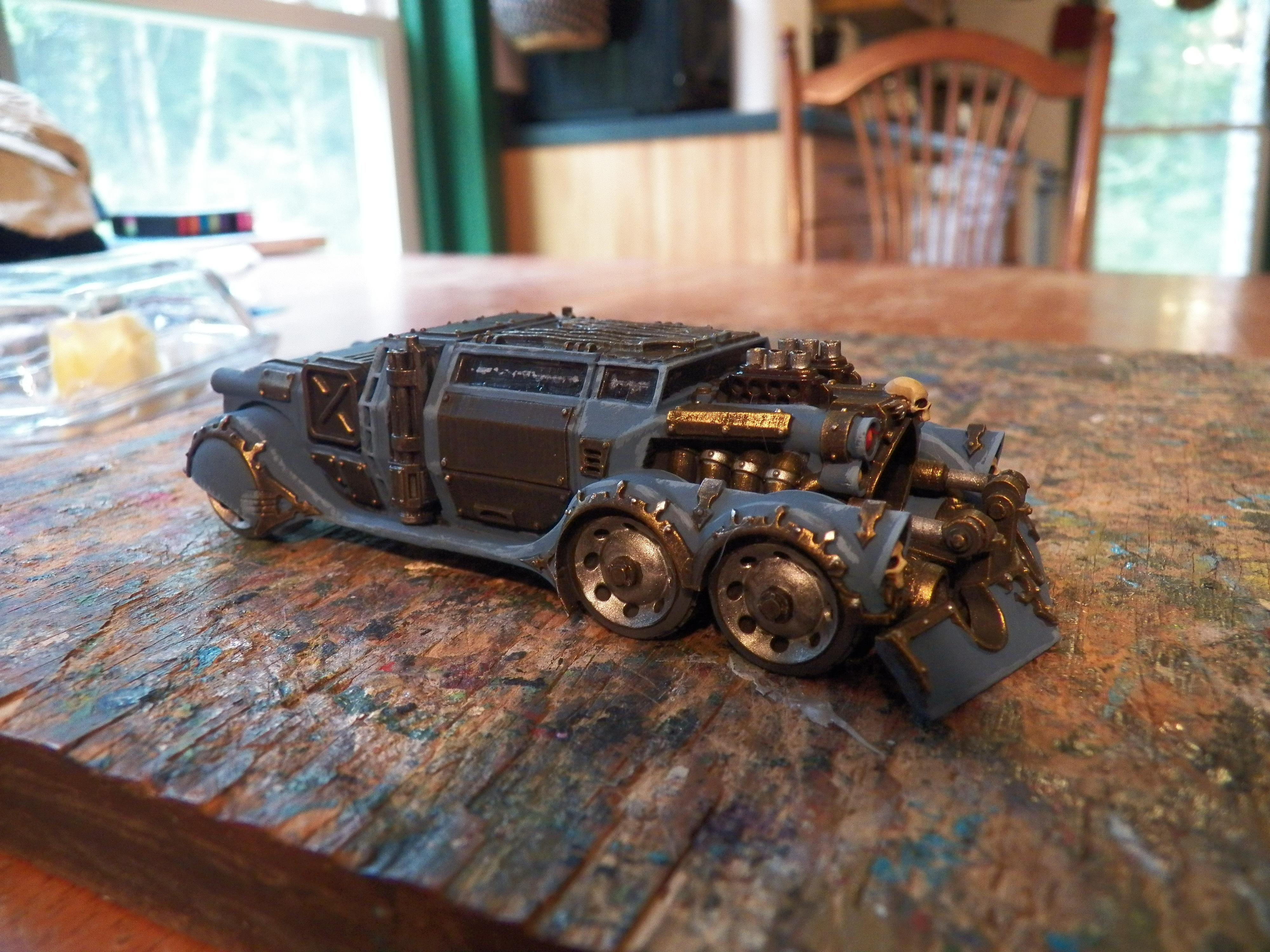 Car Civilian War Games Exclusive