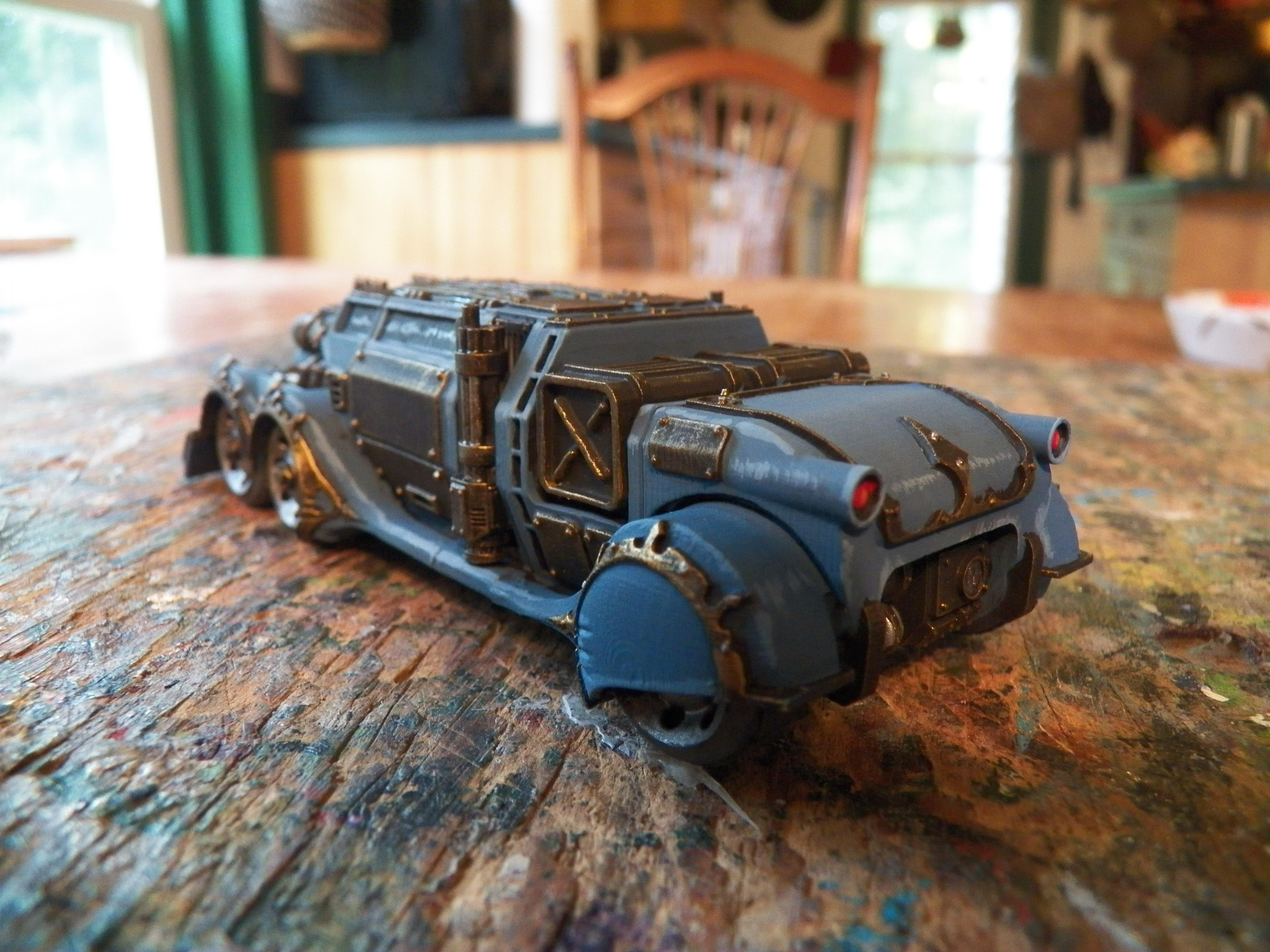 Car Civilian War Games Exclusive