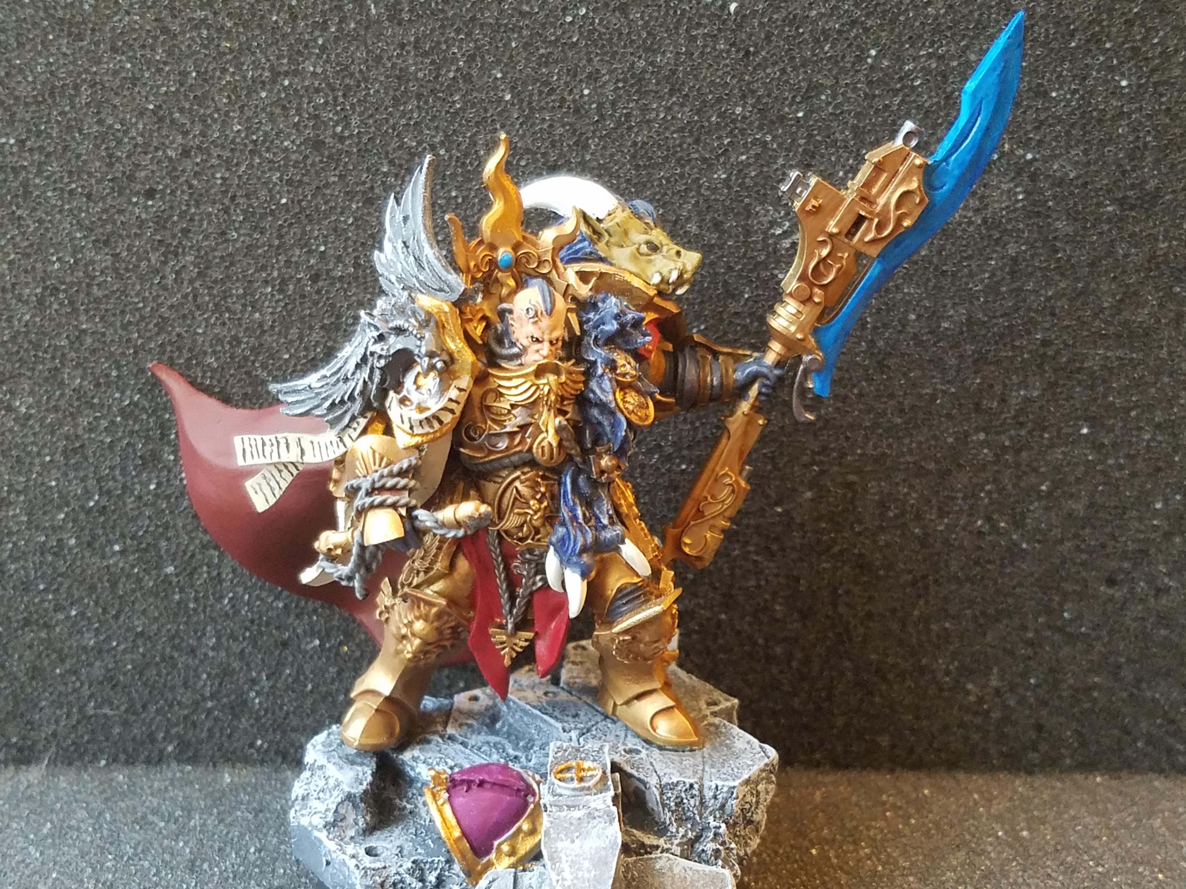 Adeptus Custodes, Constantin Valdor