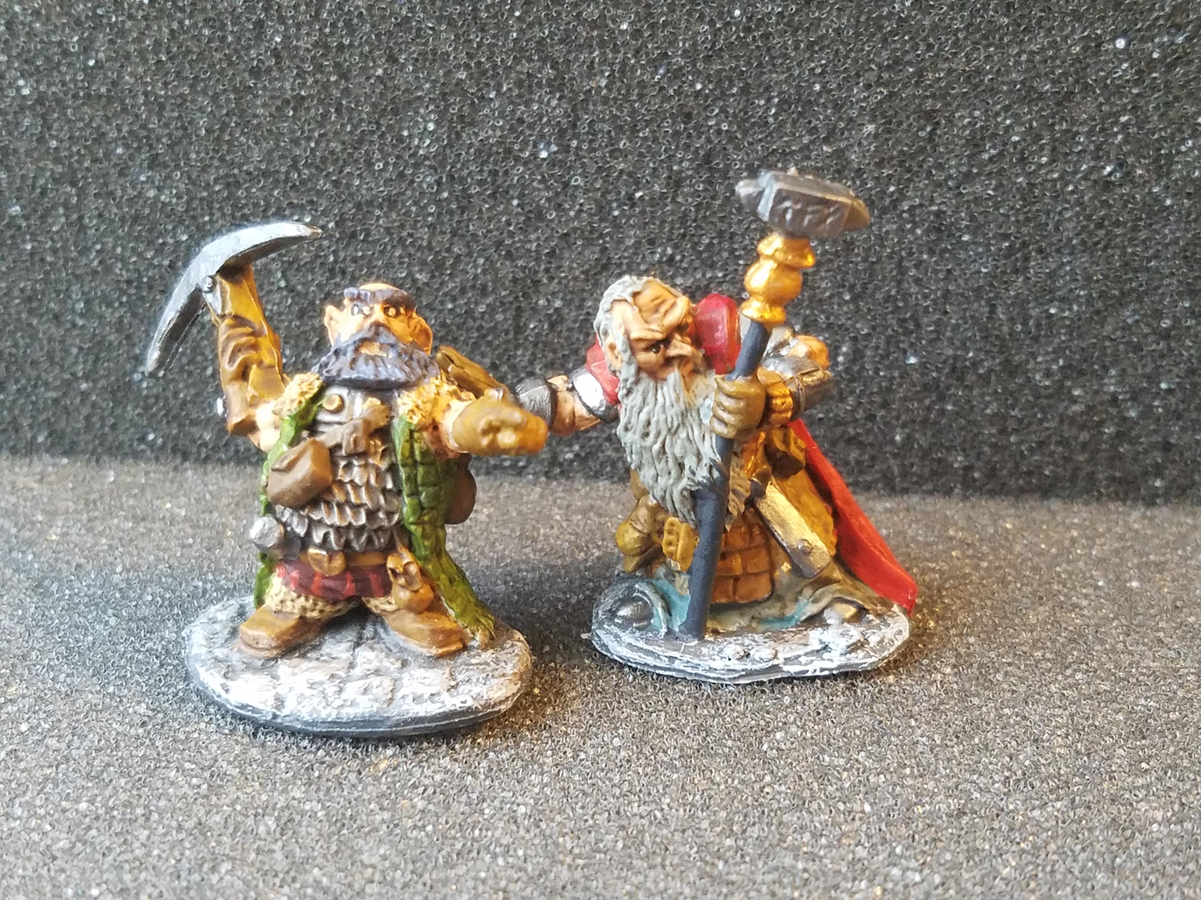 Pointy Touchy Dwarf Bones