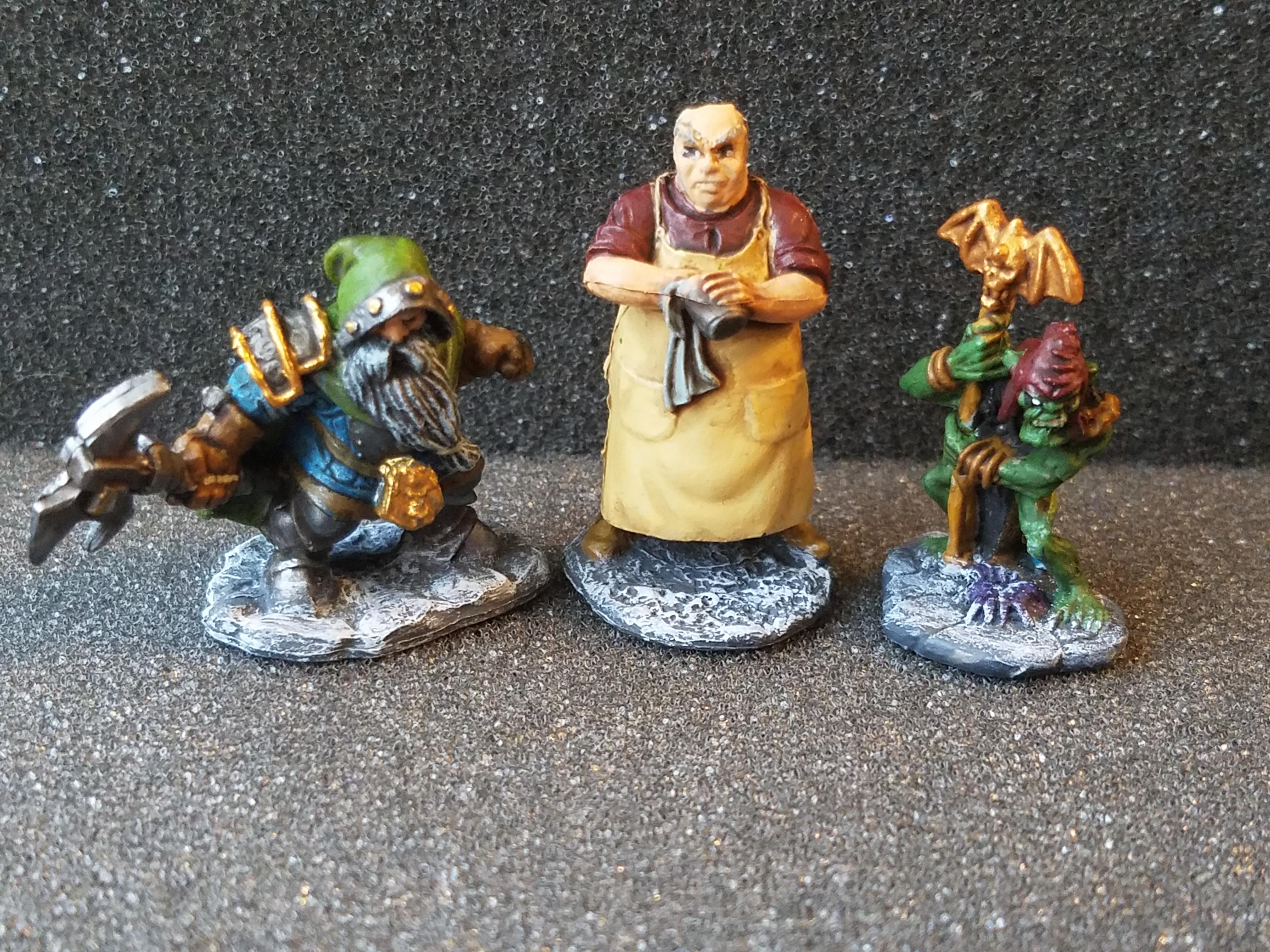 So a Dwarf and a Goblin walk into a Bones Bar..
