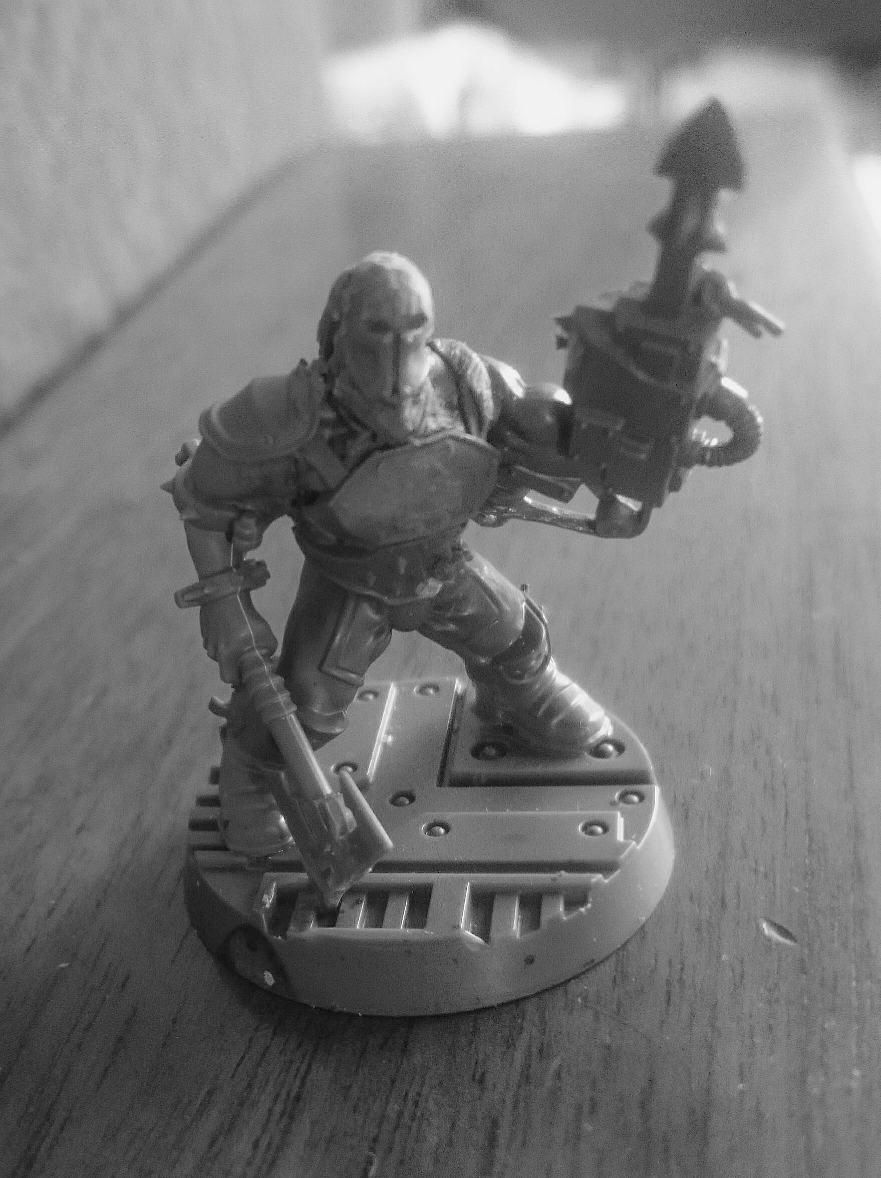 Necromunda Bounty Hunter 