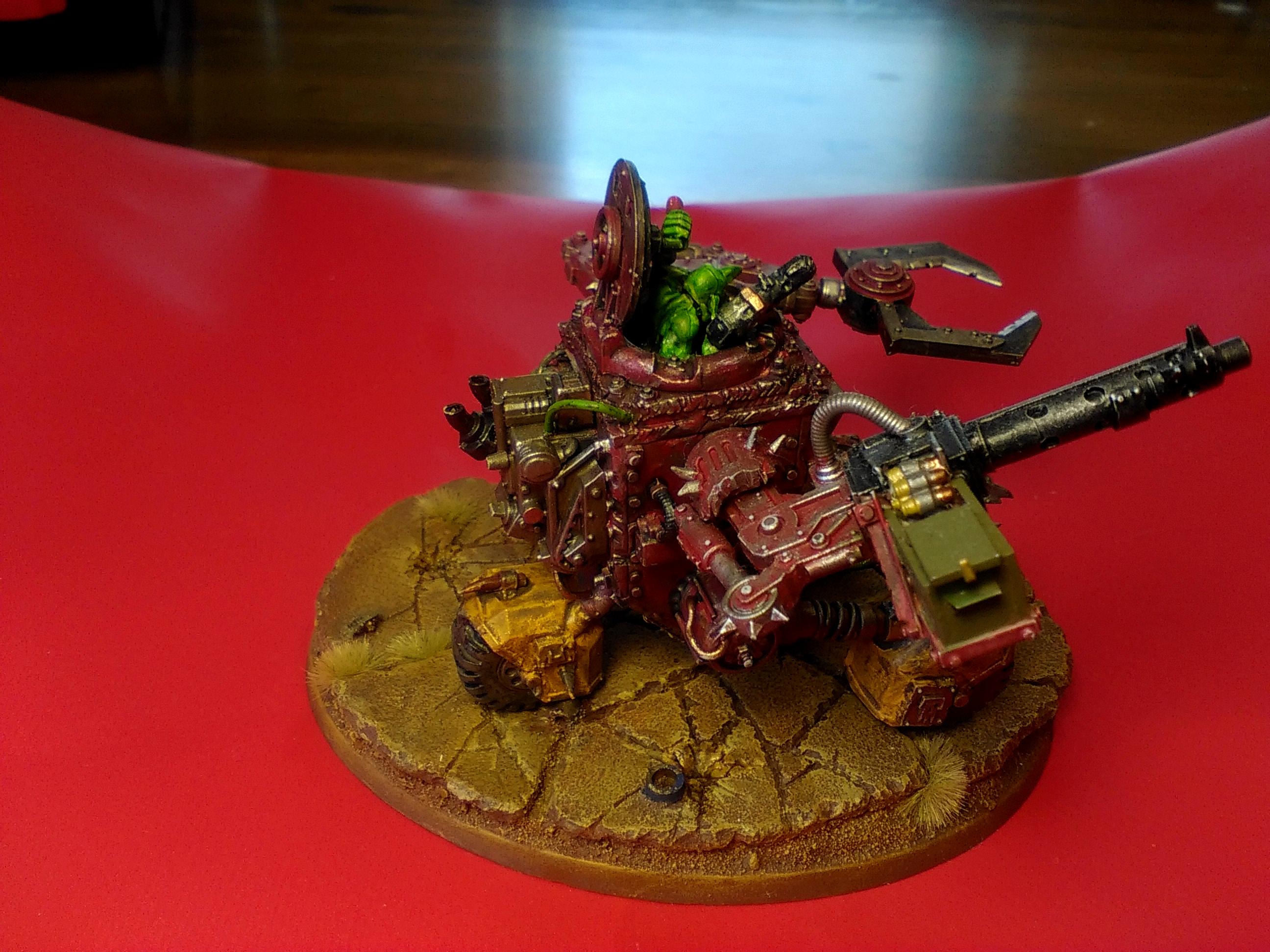 Grot Conversion, Grots, Killa Kan, Kitbash, Ork Conversions, Ork Coustom Made Vehicles, Orks, Scratch Build, Warhammer 40,000
