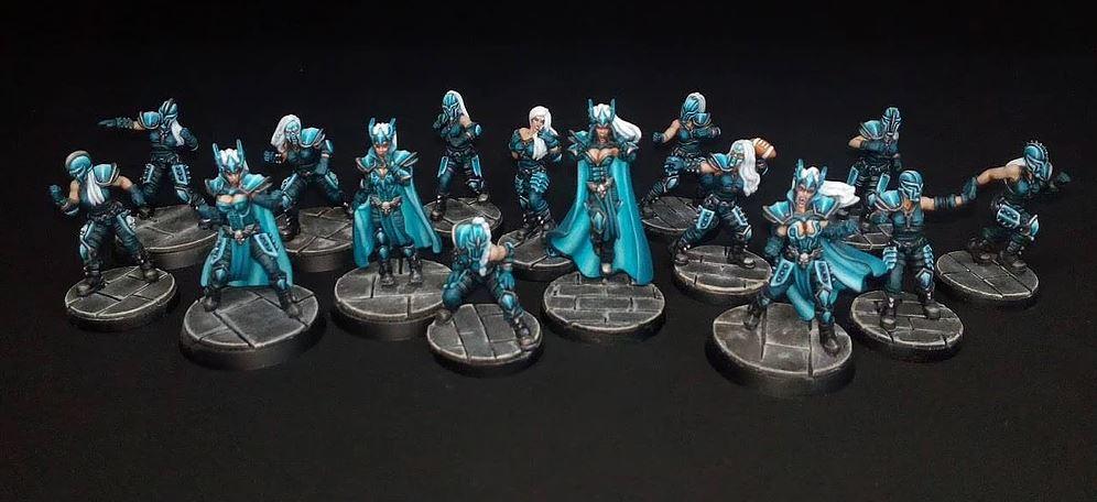 Not mine! But an awesome use of blues and teals, how do you get that effect?