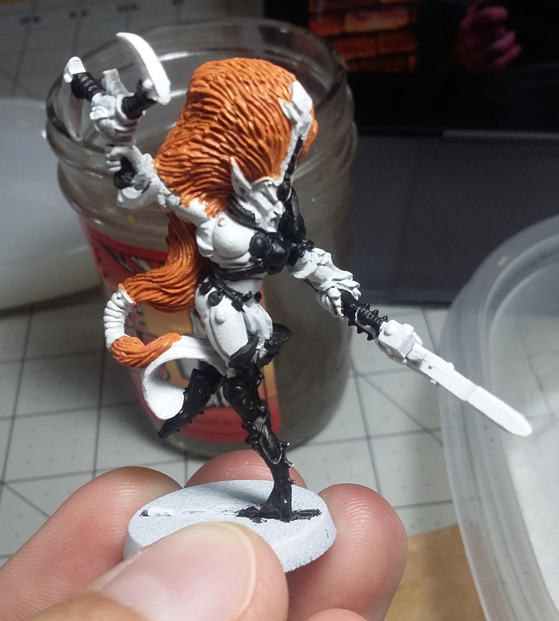 Aeldari, Eldar, Jain Zar, Phoenix Lord, Work In Progress