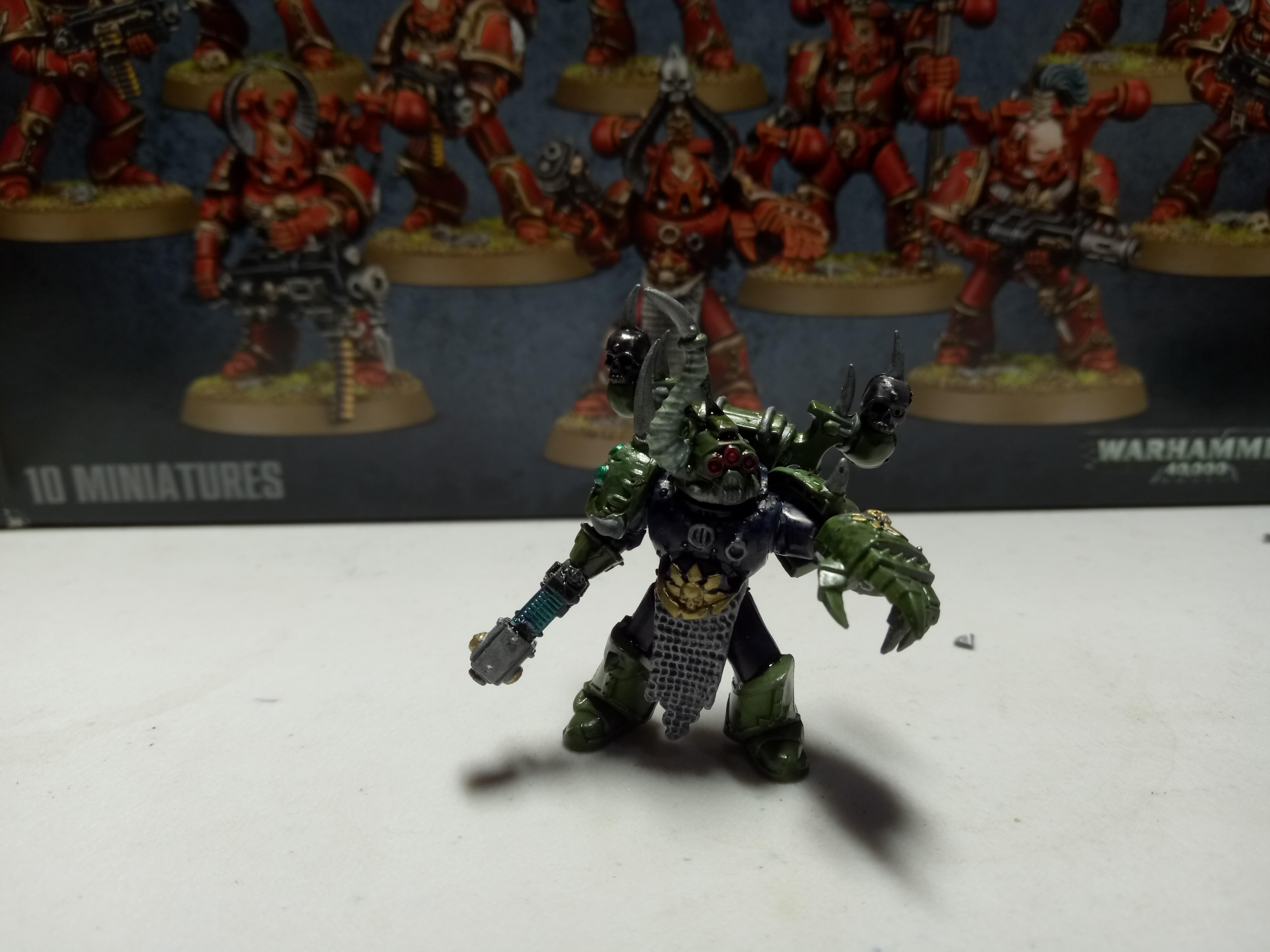 Chaos, Chaos Space Marines, Space Marines, The Purge, Warhammer 40,000