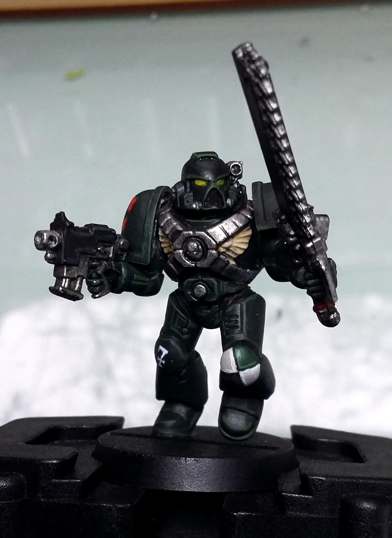 Angel, Assault, Dark, Space, Space Marines, Squad