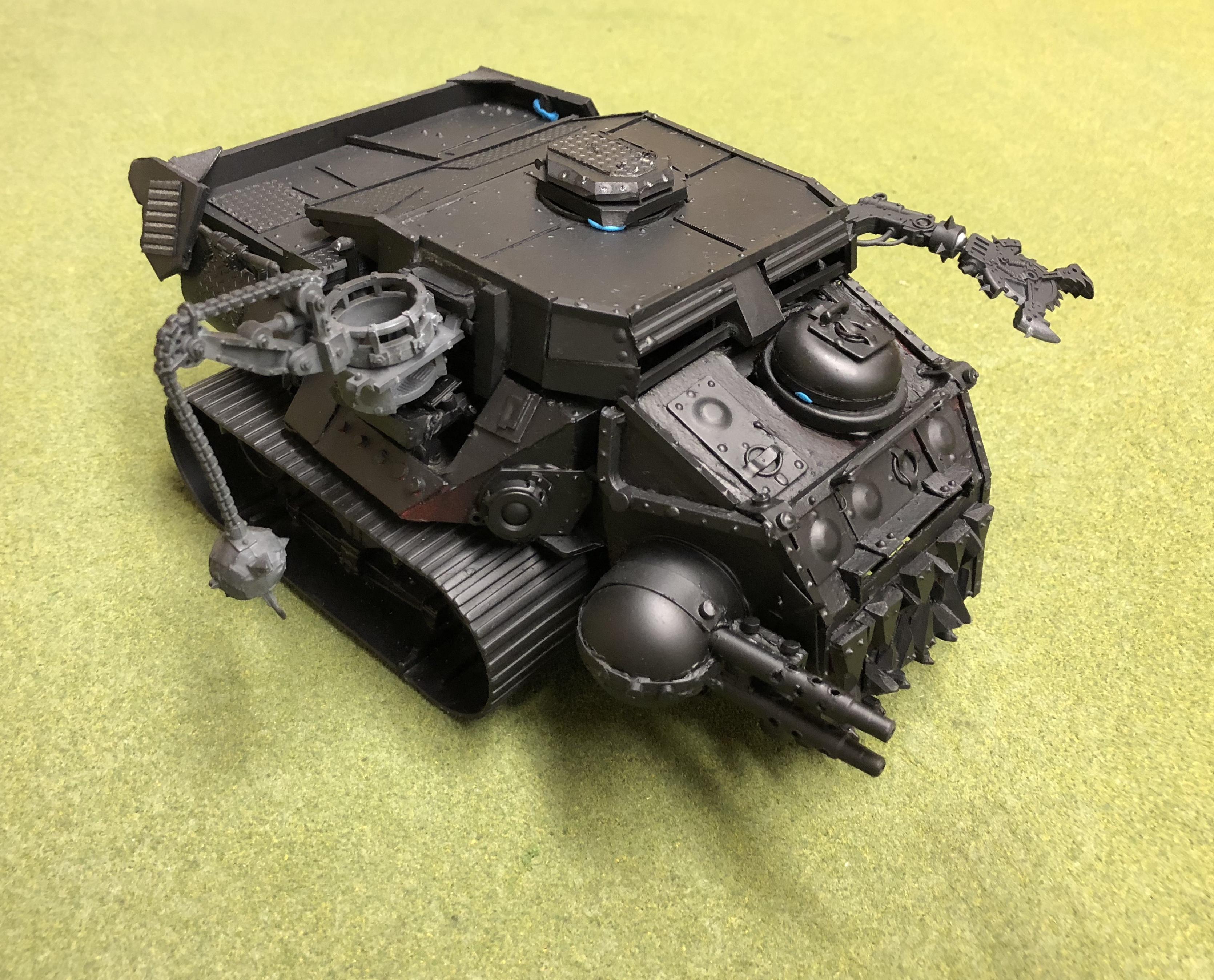 Battlewagon, Conversion, Scratch Build