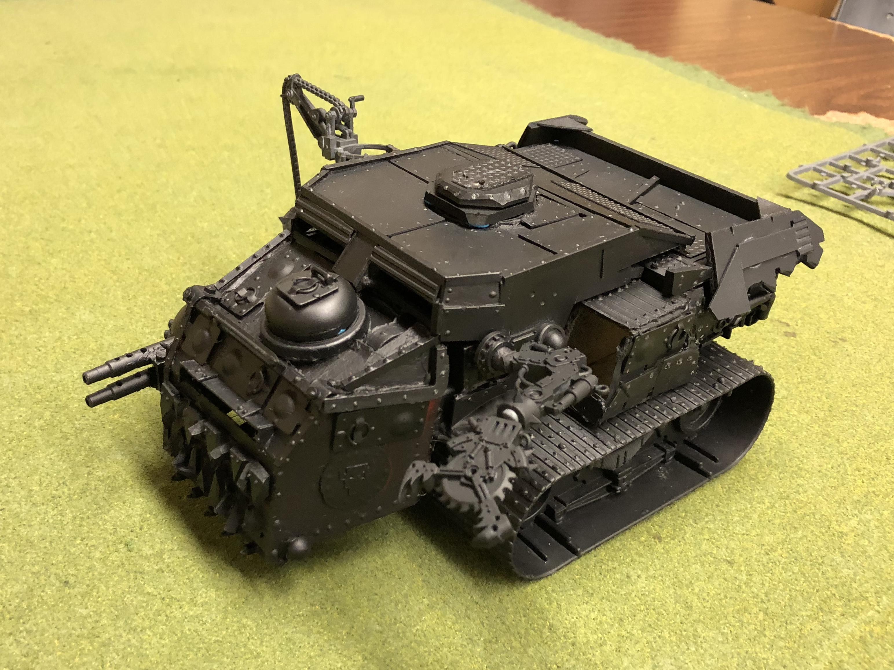 Battlewagon, Conversion, Scratch Build