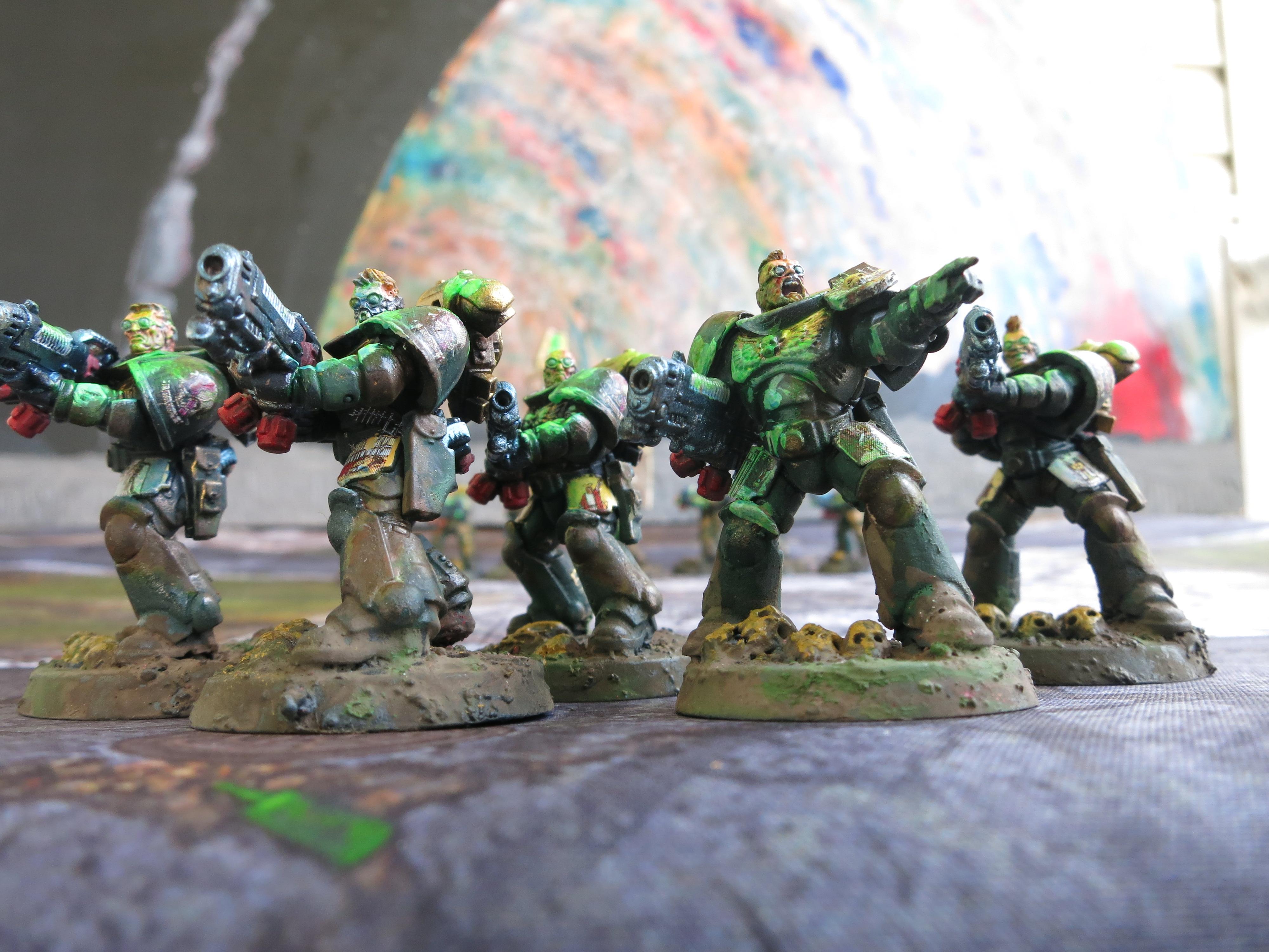 Dark Angels, Hellblaster Squad, Plasma Incinerator, Primaris