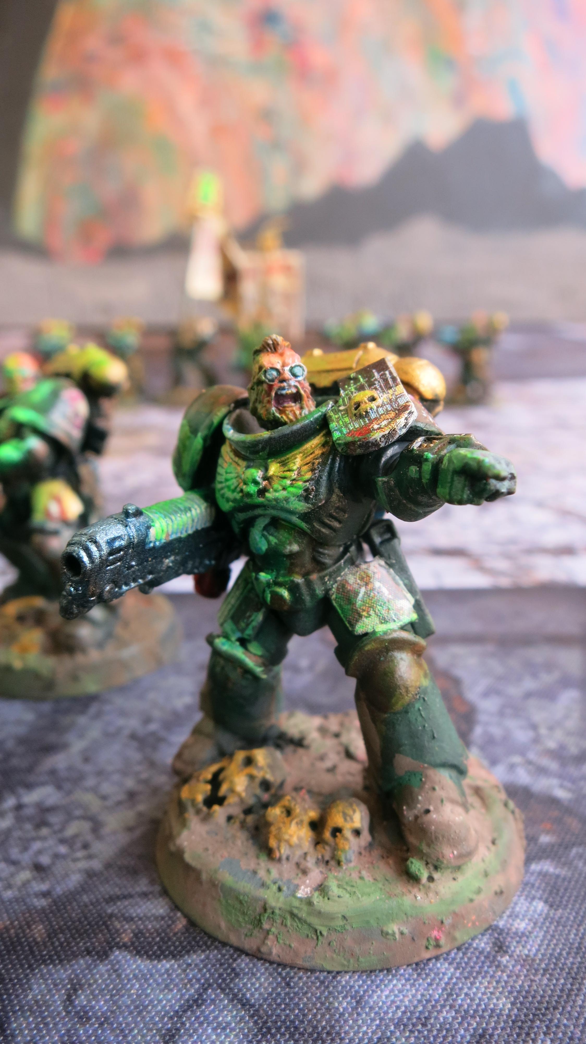 Dark Angels, Hellblaster Sergeant, Plasma Incinerator, Primaris