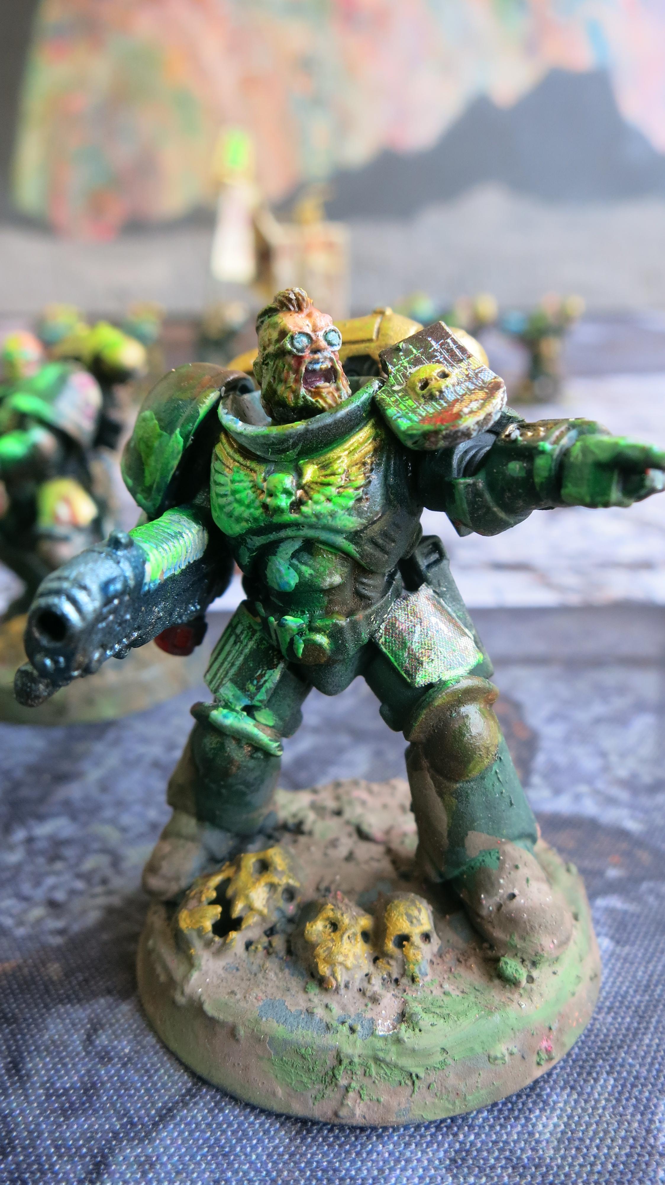 Dark Angels, Hellblaster Sergeant, Plasma Incinerator, Primaris