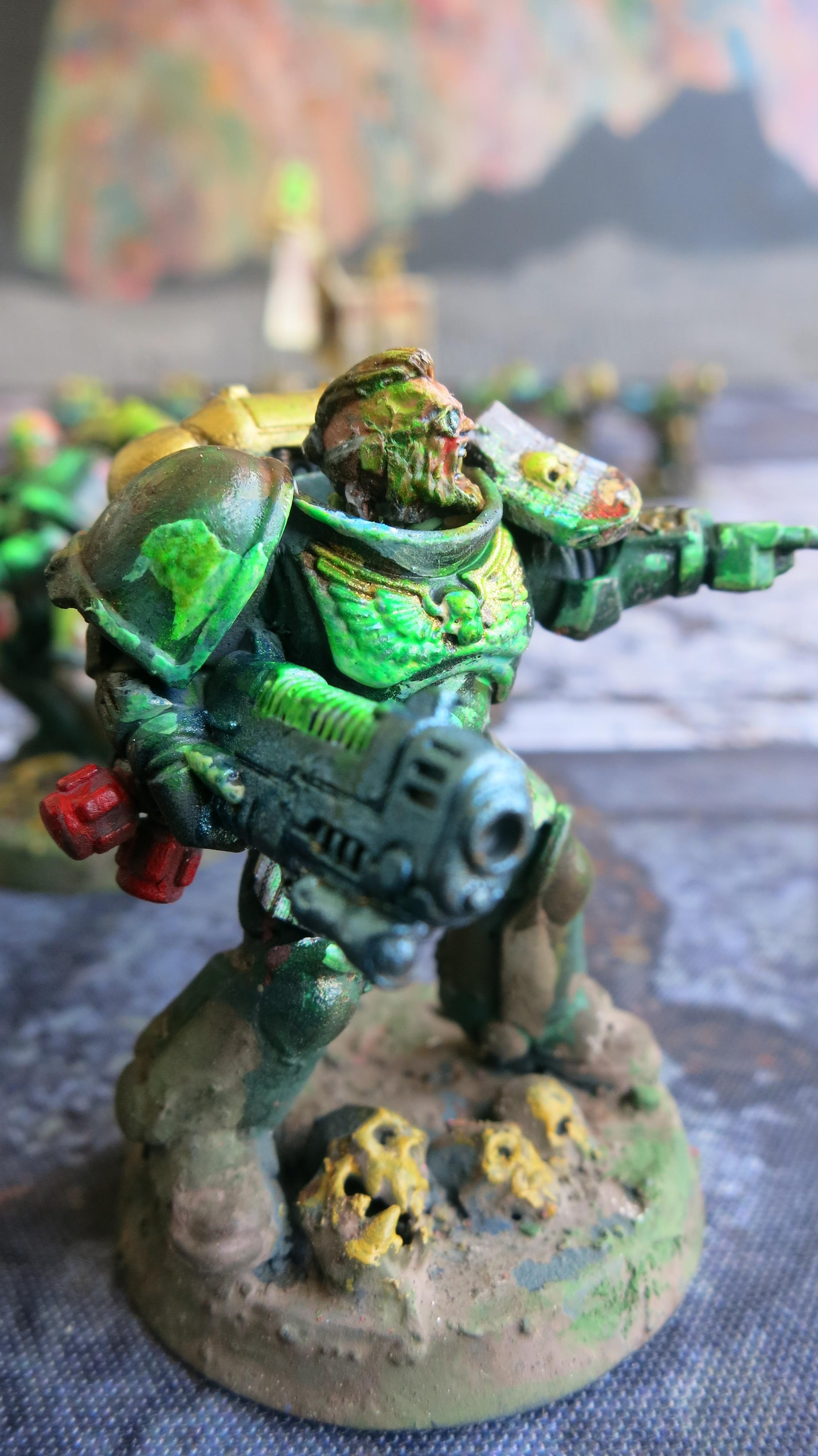 Dark Angels, Hellblaster Sergeant, Plasma Incinerator, Primaris