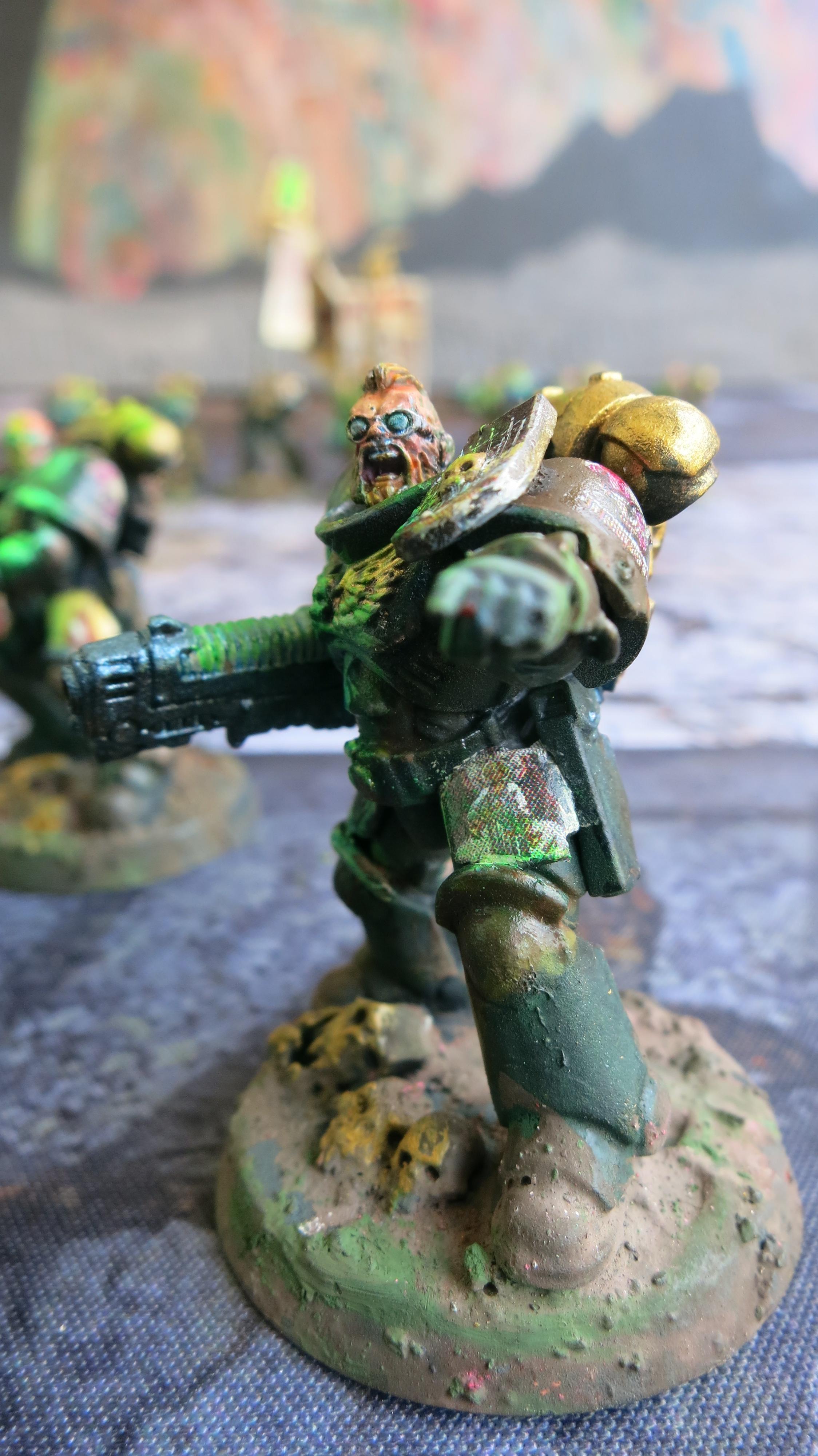 Dark Angels, Hellblaster Sergeant, Plasma Incinerator, Primaris