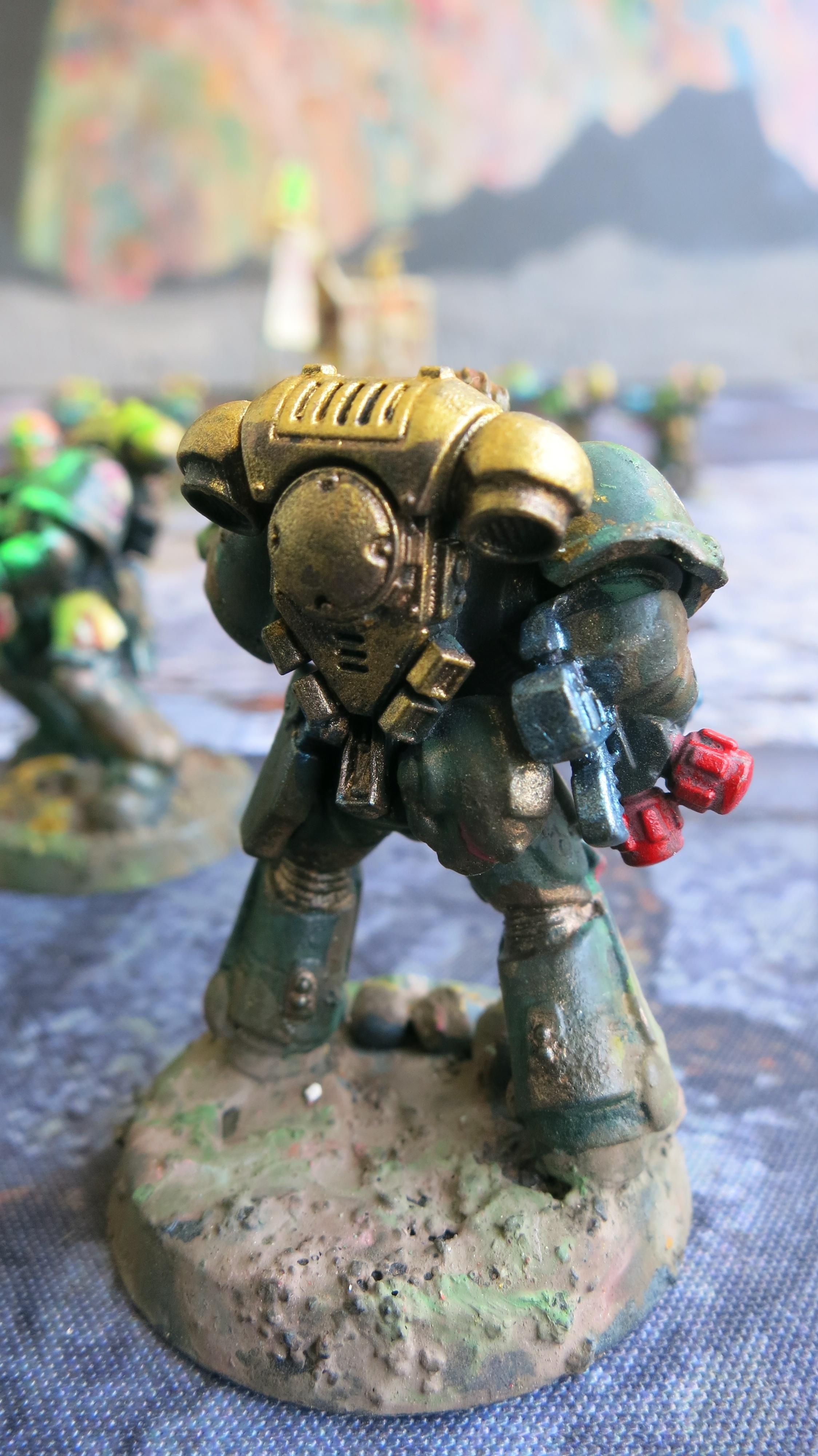 Dark Angels, Hellblaster, Hellblaster Sergeant, Plasma Incinerator, Primaris