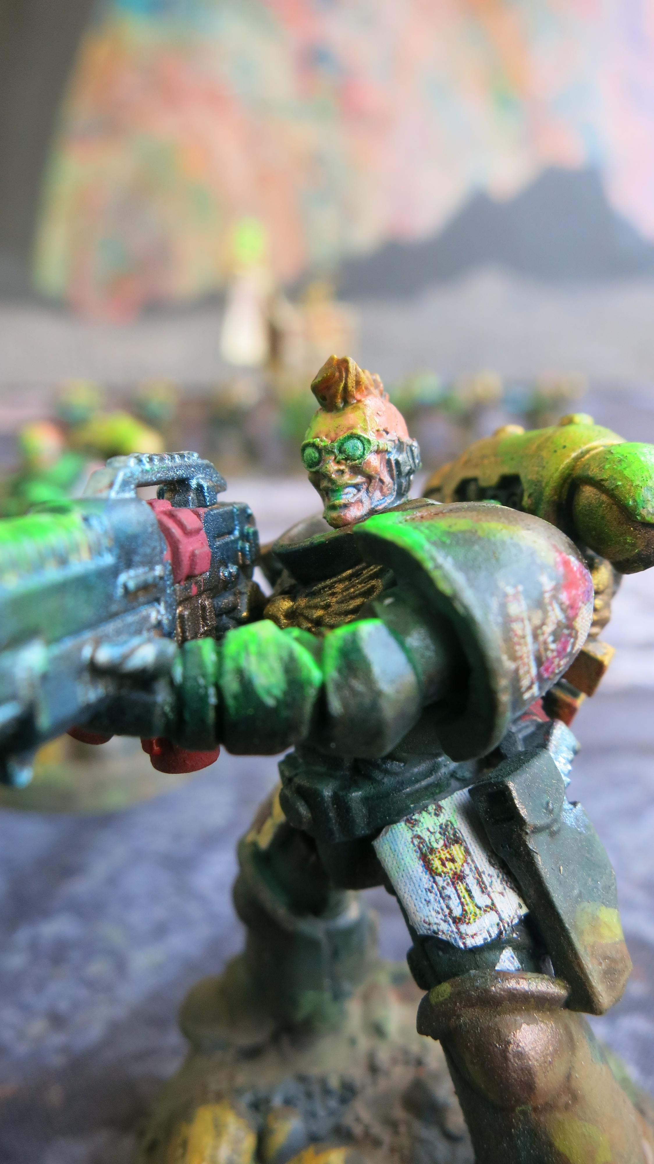 Dark Angels, Hellblaster, Plasma Incinerator, Primaris