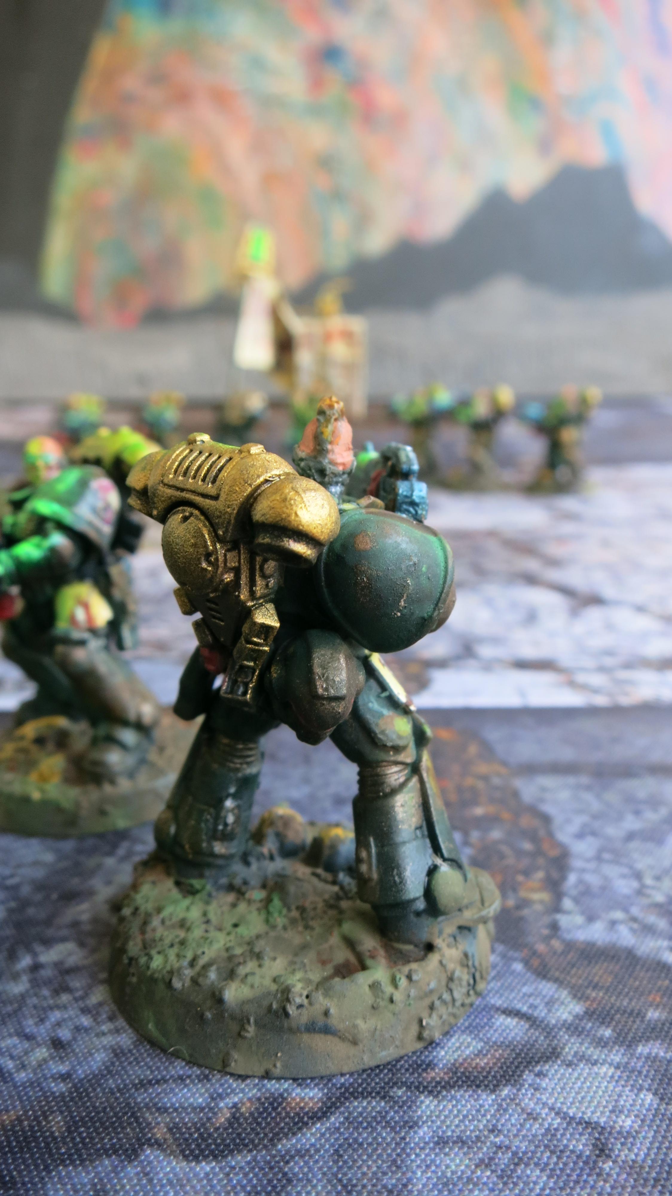 Dark Angels, Hellblaster, Plasma Incinerator, Primaris