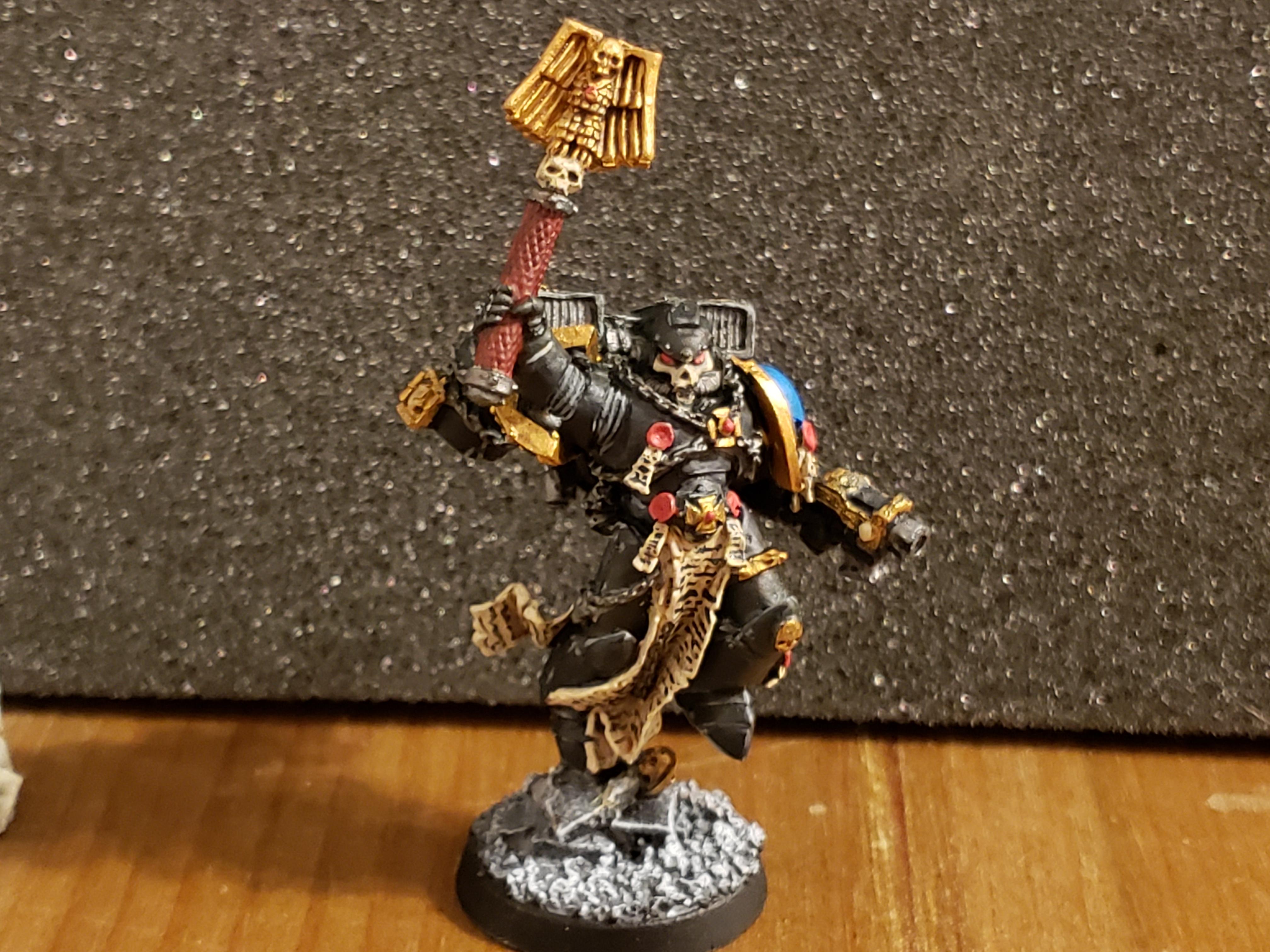 Chaplain, Jump Pack, Ultramarines