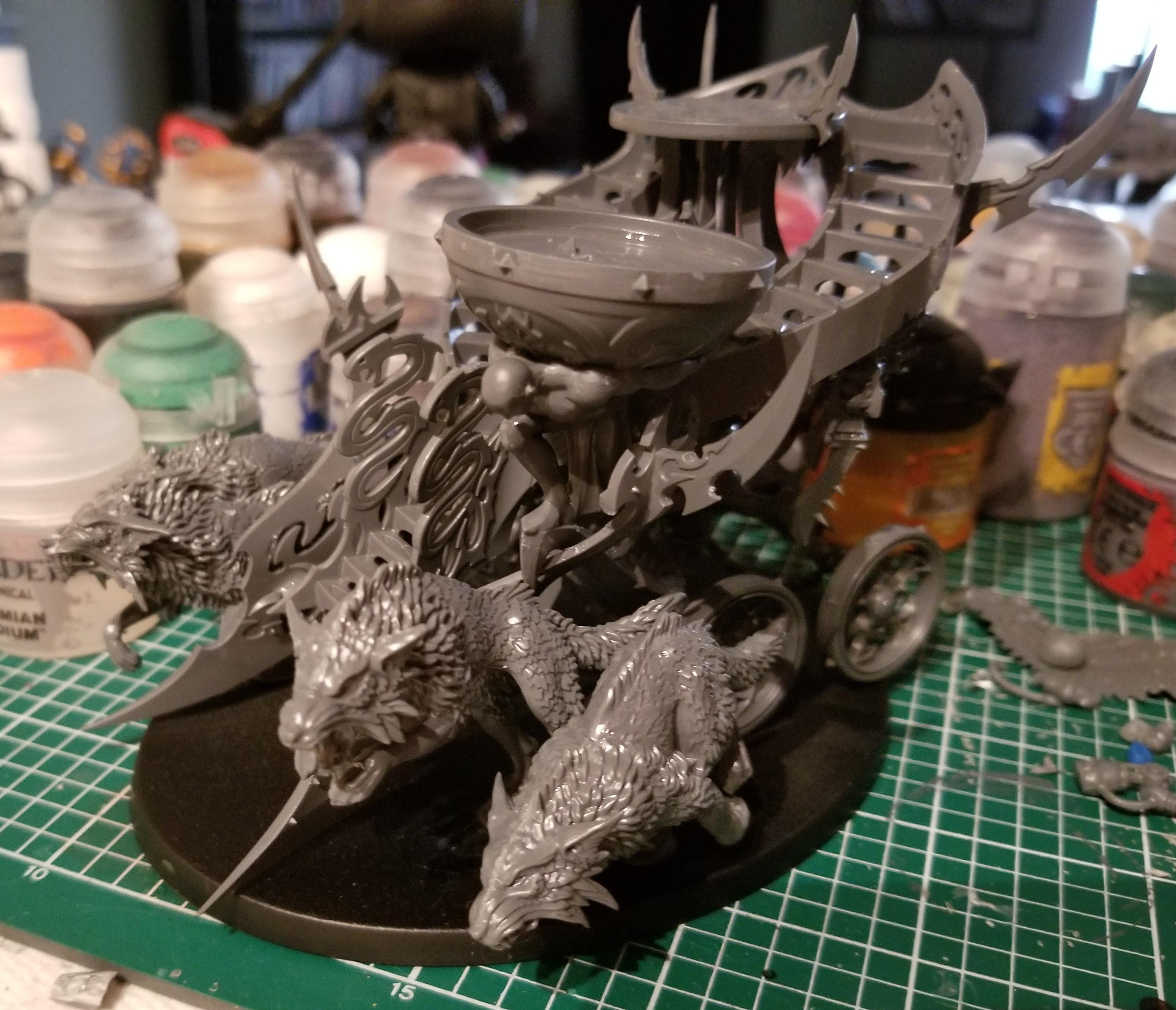 Cauldron Of Blood, Daughters Of Khaine, Dok, Wolves, Work In Progress
