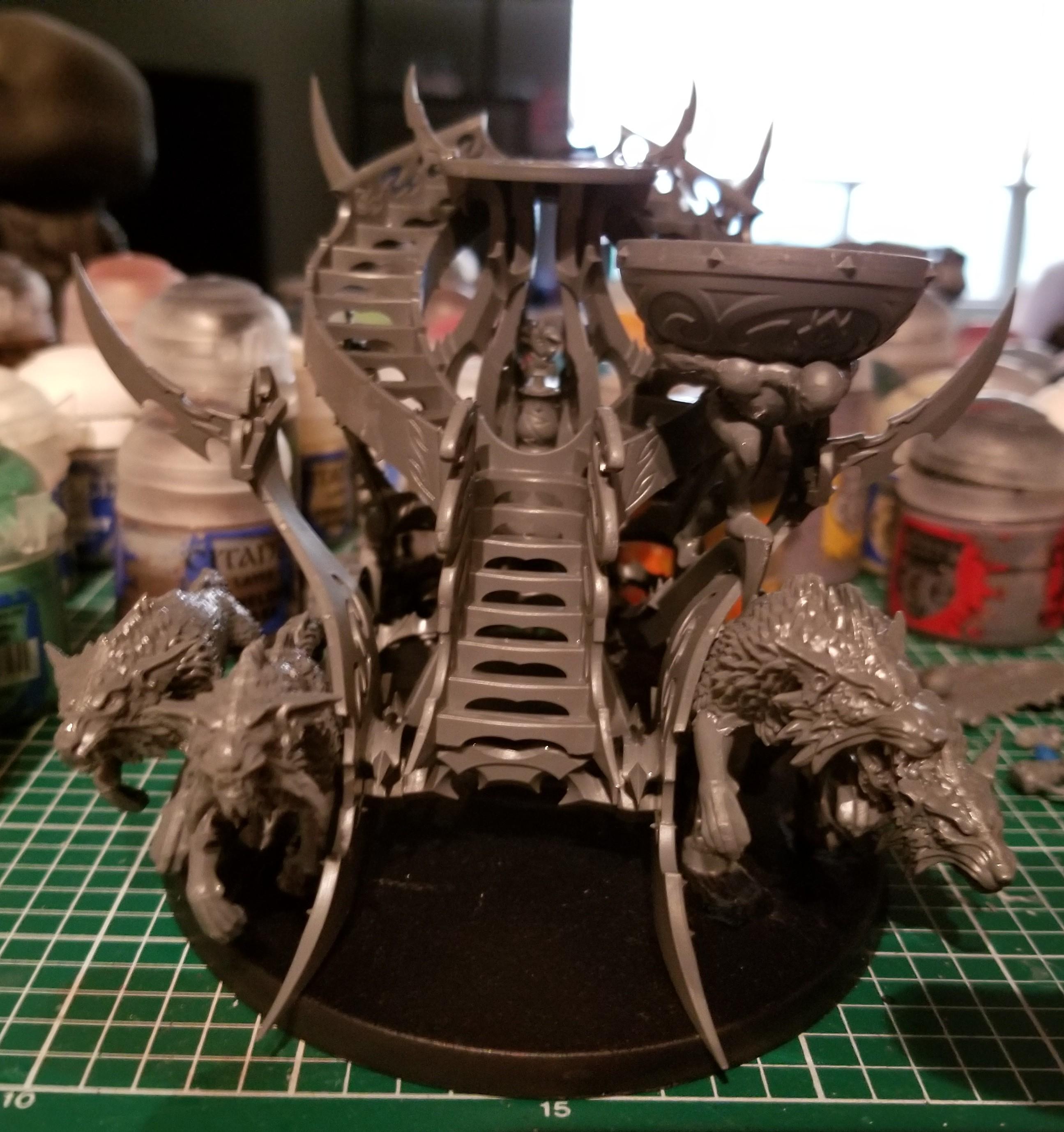 Cauldron Of Blood, Daughters Of Khaine, Dok, Wolves, Work In Progress