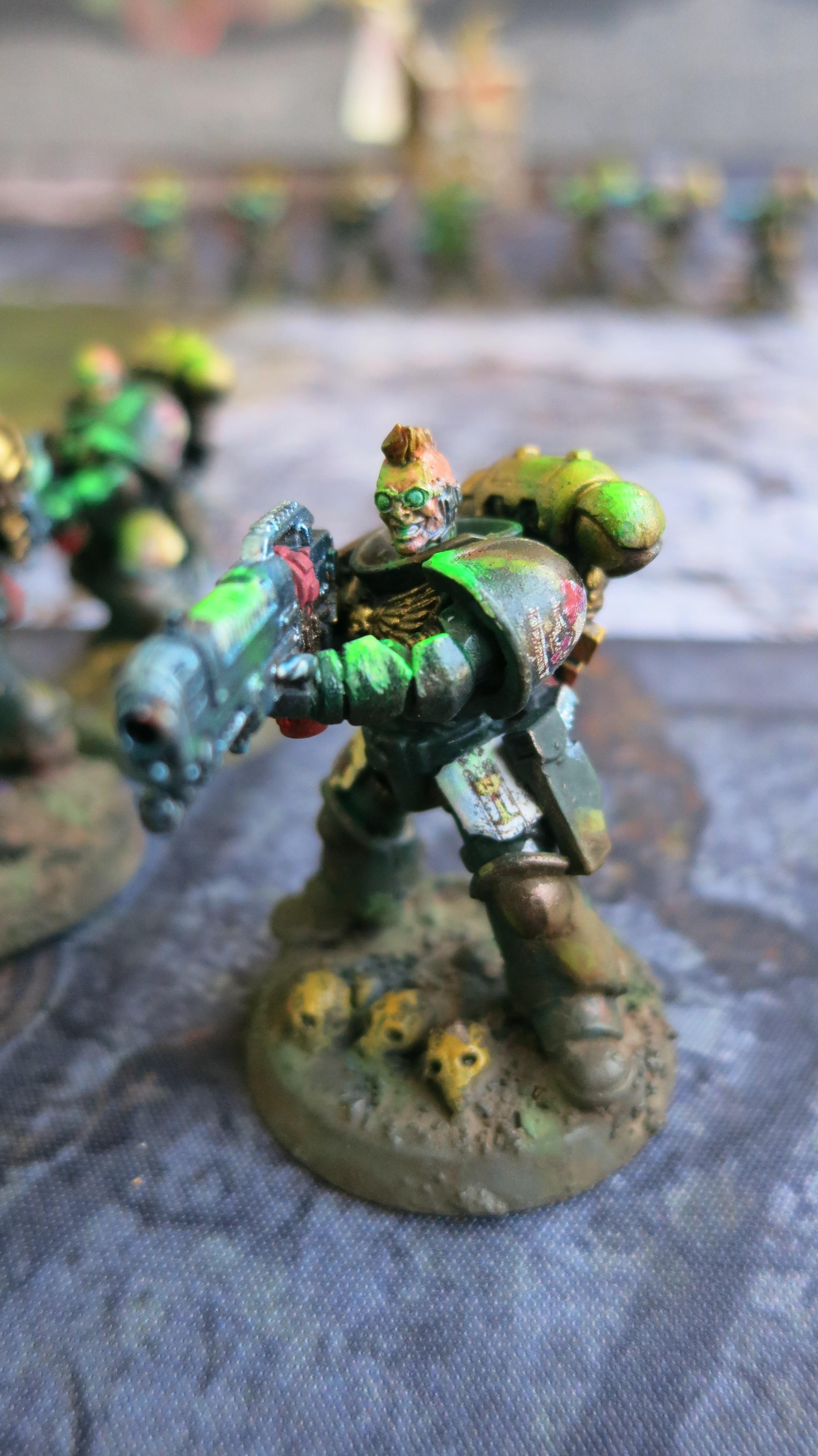 Dark Angels, Hellblaster, Plasma Incinerator, Primaris
