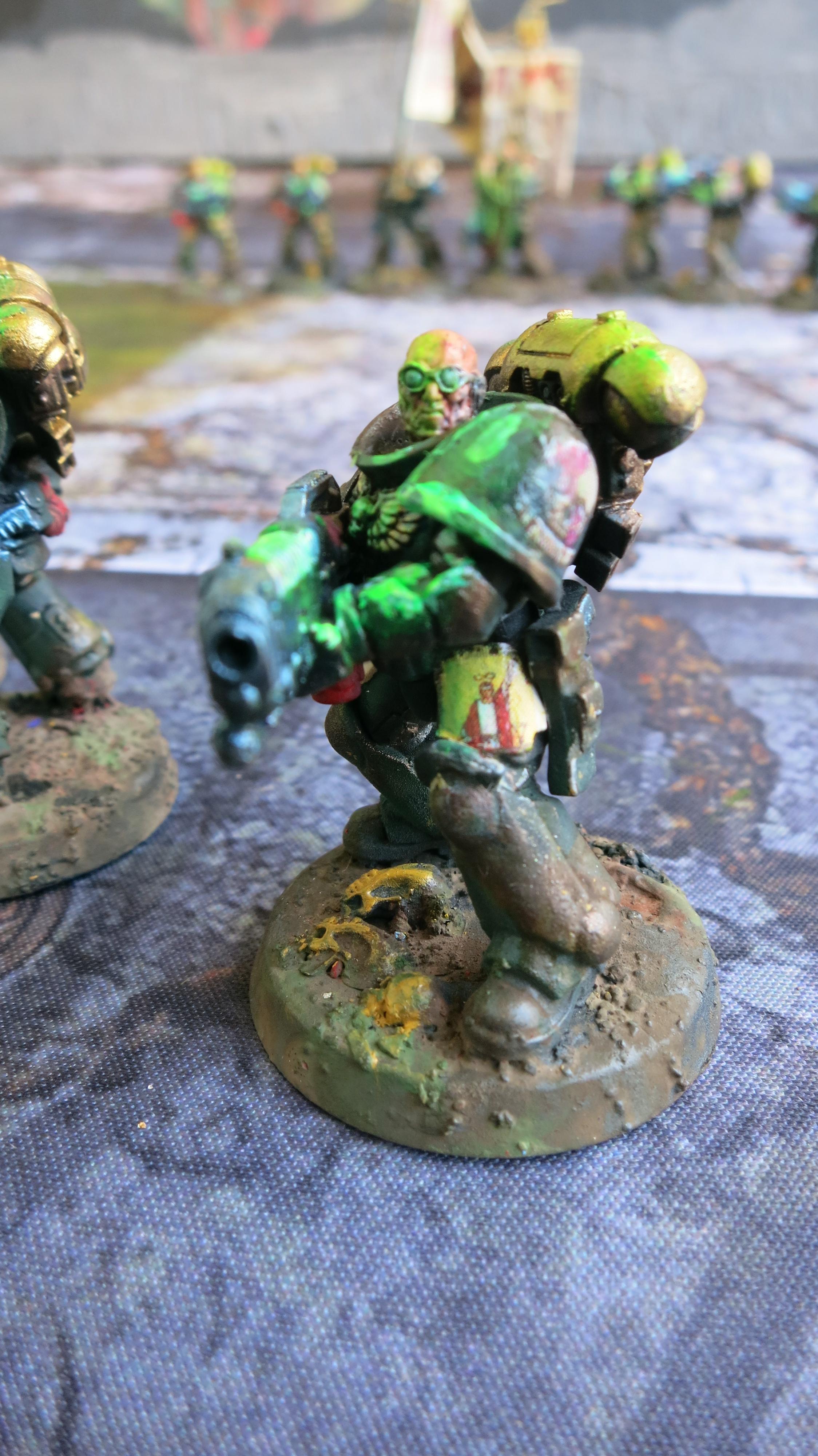 Dark Angels, Hellblaster, Plasma Incinerator, Primaris